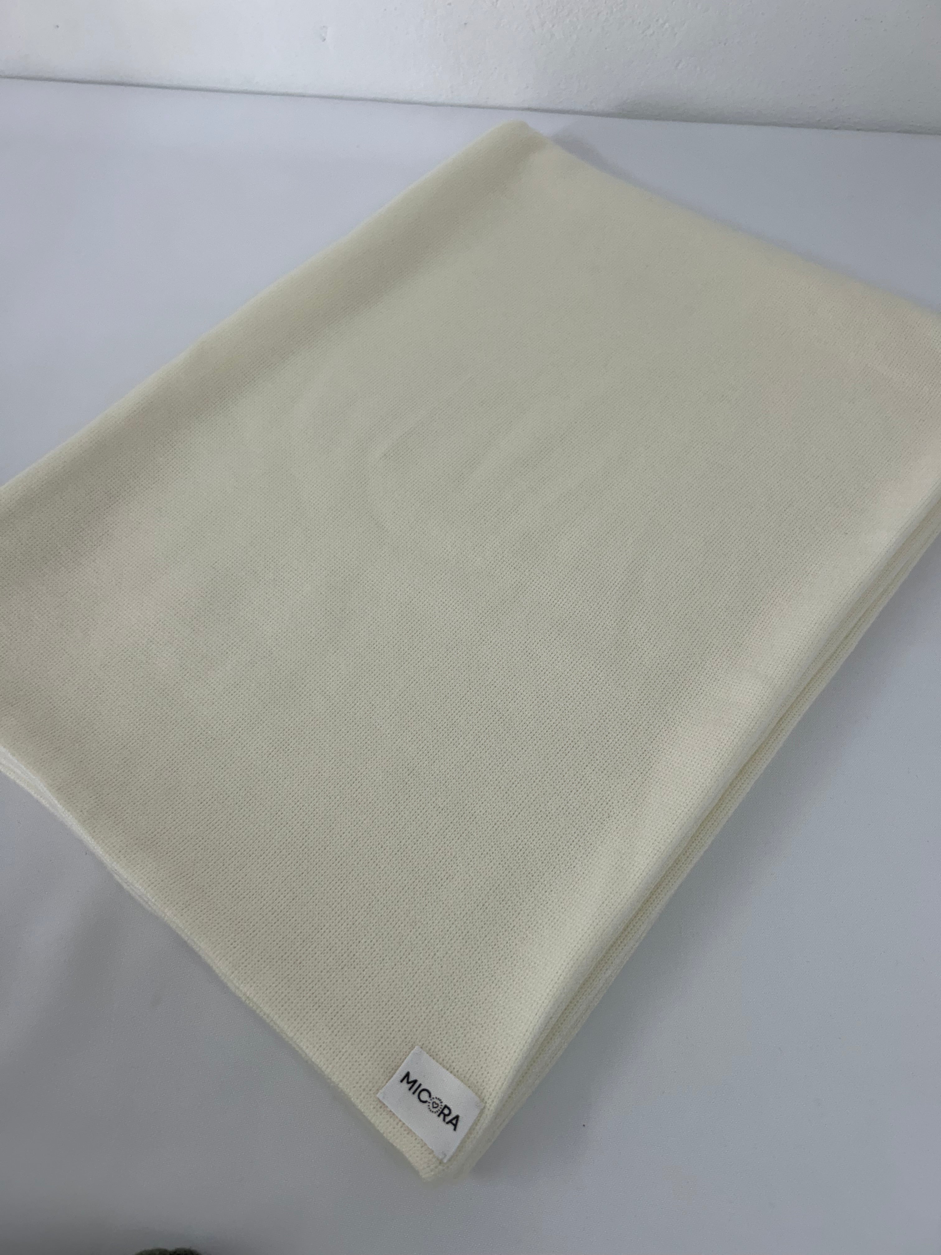 Bufanda Suave Blanca