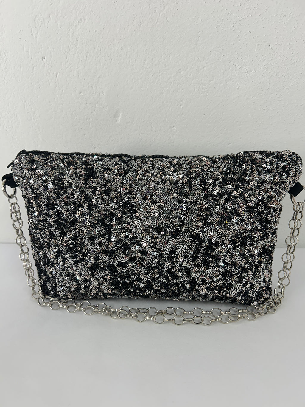 Bolso 11:11 Negro-Plata