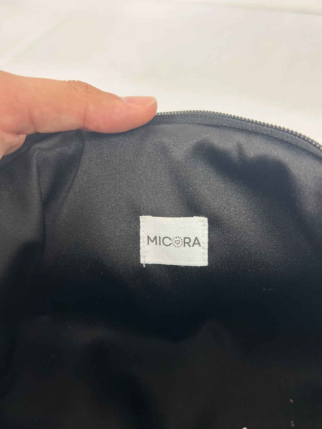 Bolso 11:11 Negro-Plata