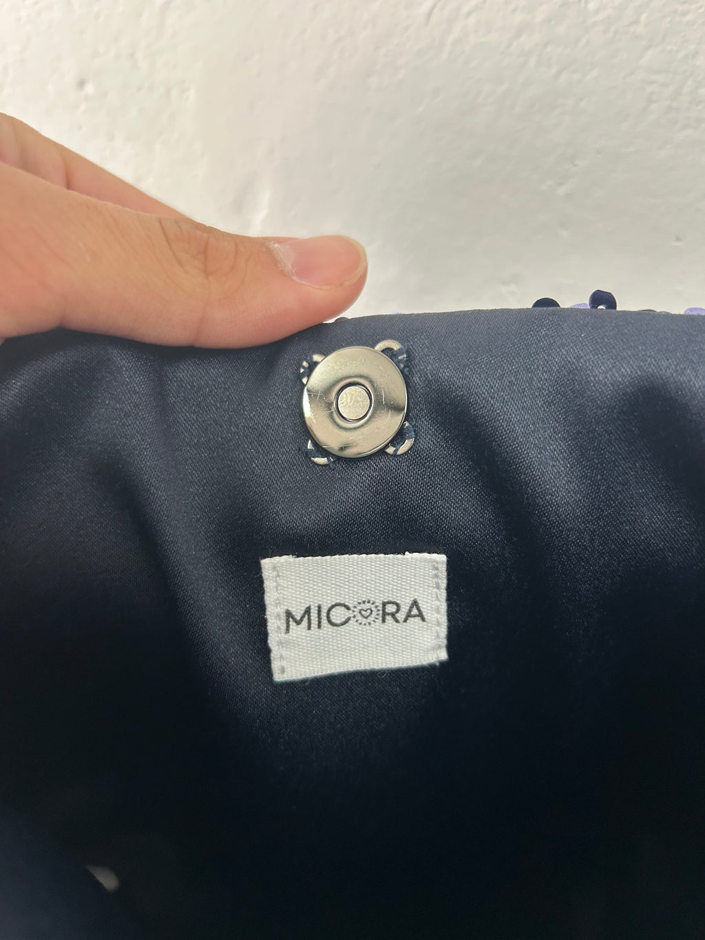 Bolso 11:11 Azul Marino