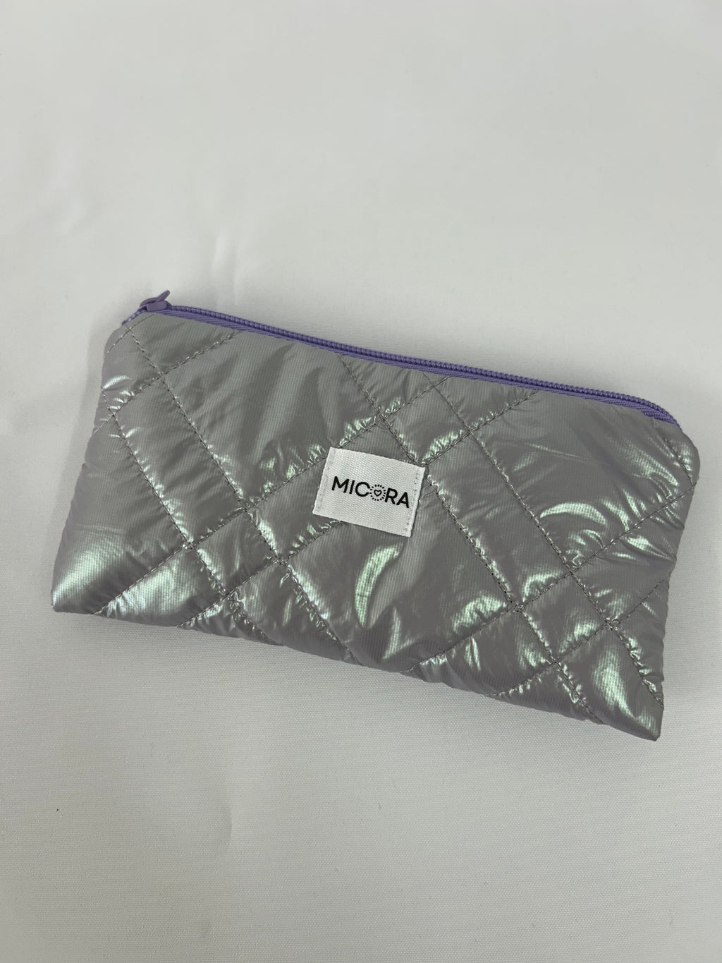 Funda Gafas Lila Metalizada