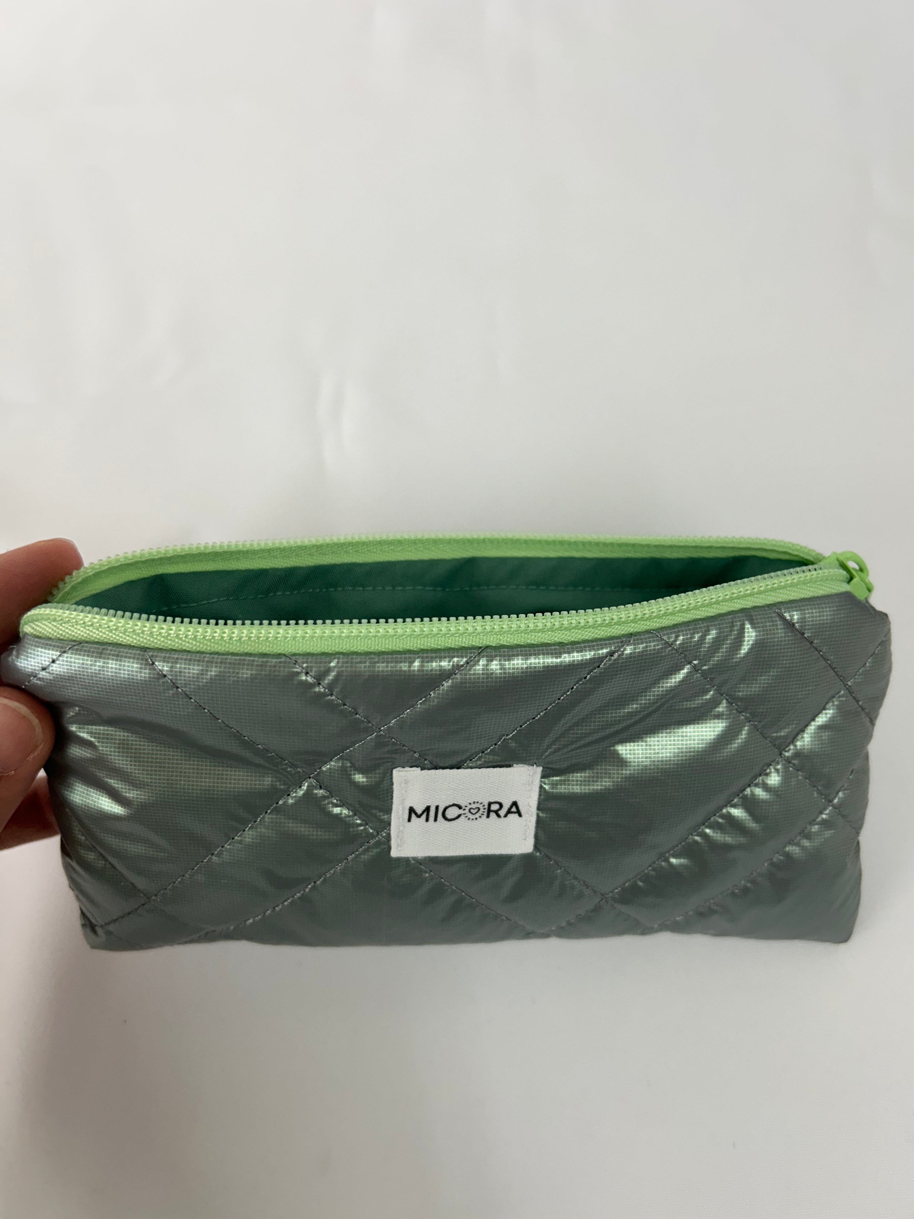 Funda Gafas Verde Metalizada