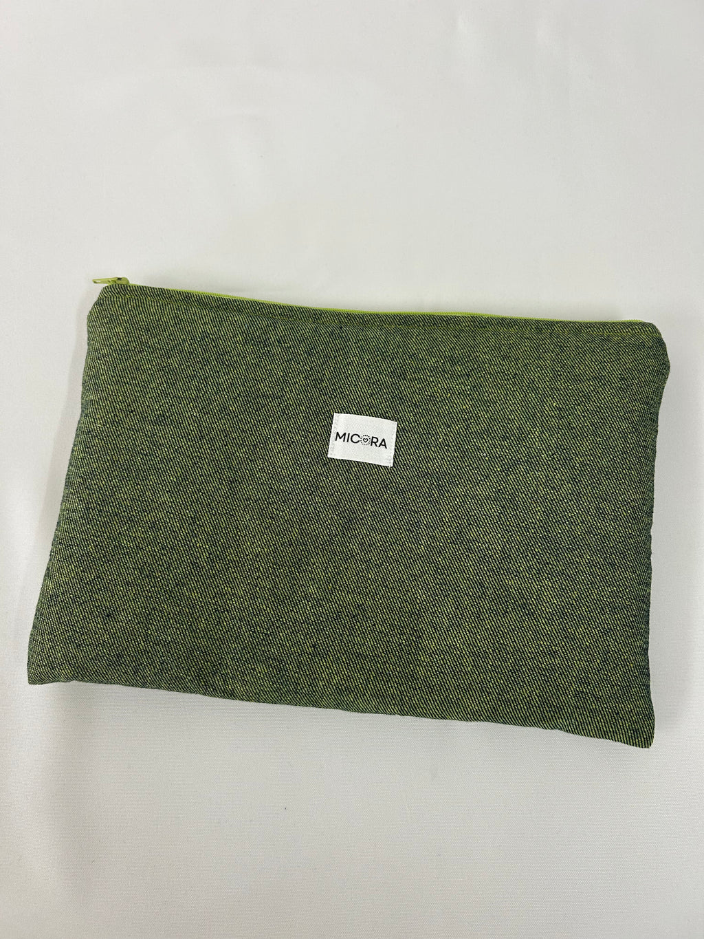 Neceser Mediano Vaquero Pistacho