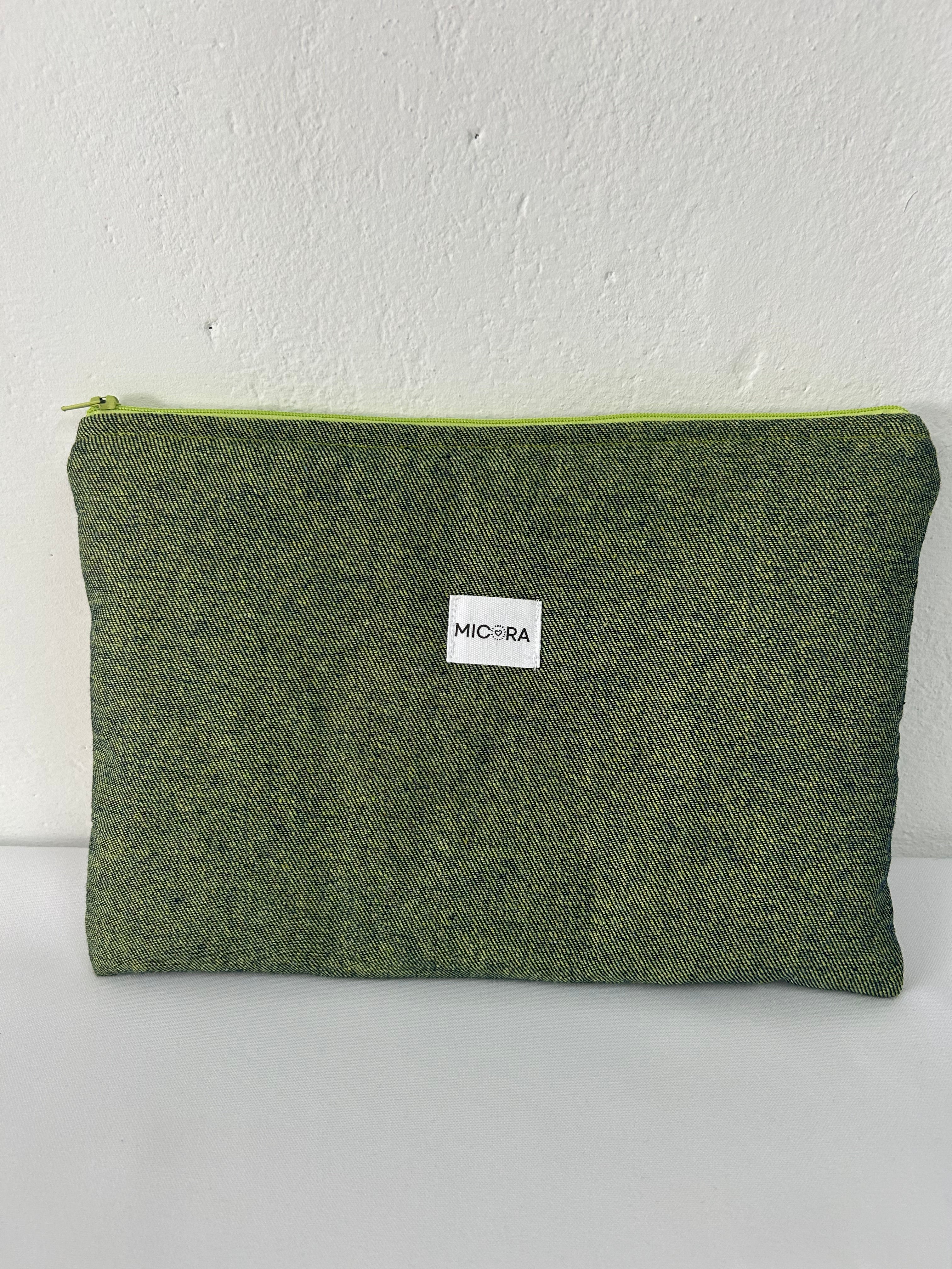 Neceser Mediano Vaquero Pistacho