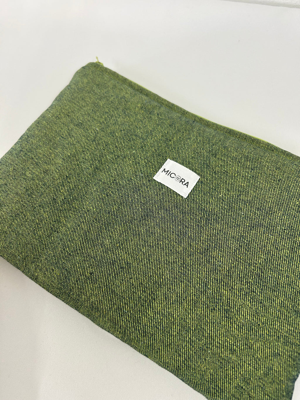 Neceser Mediano Vaquero Pistacho