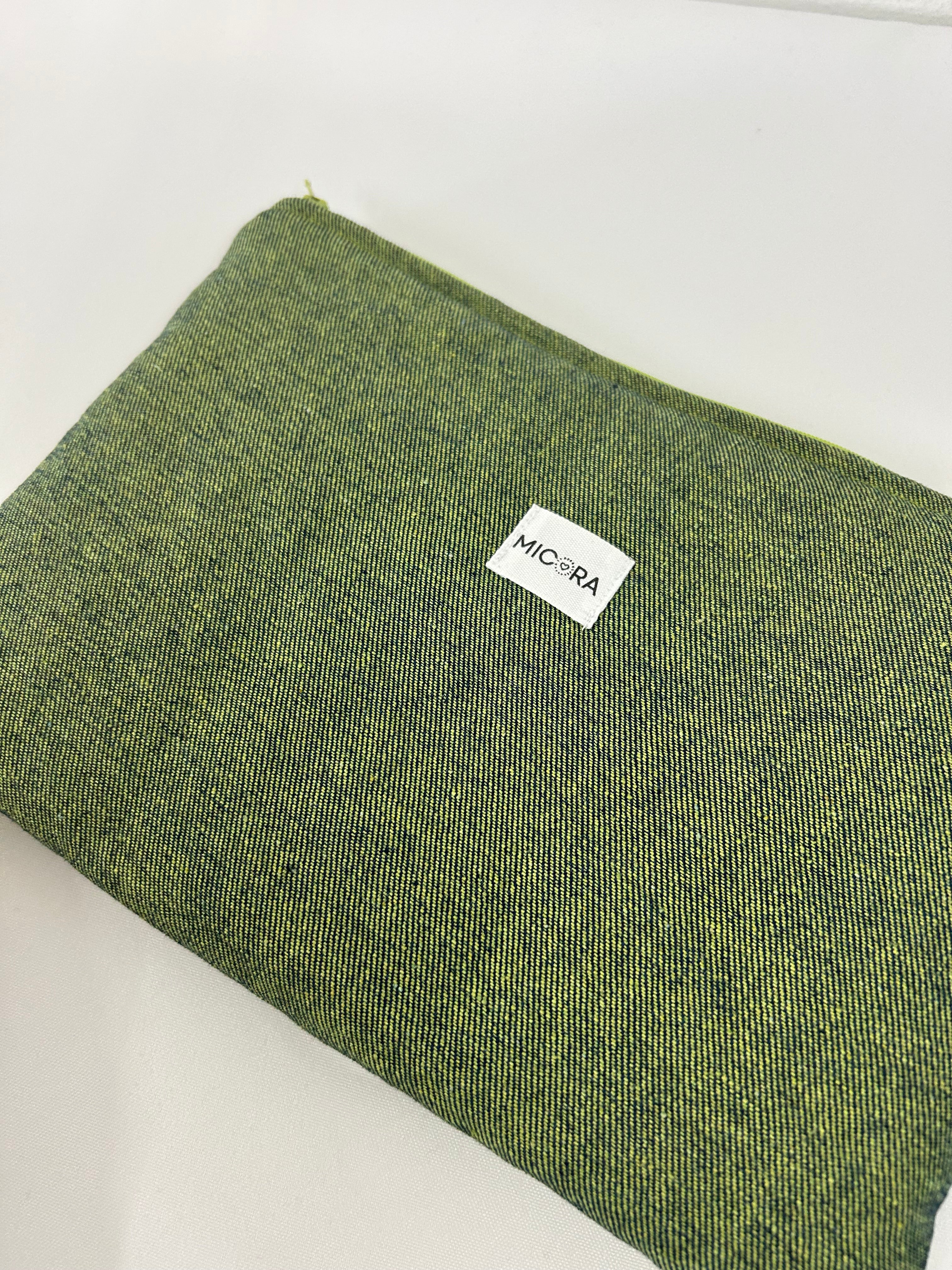 Neceser Mediano Vaquero Pistacho