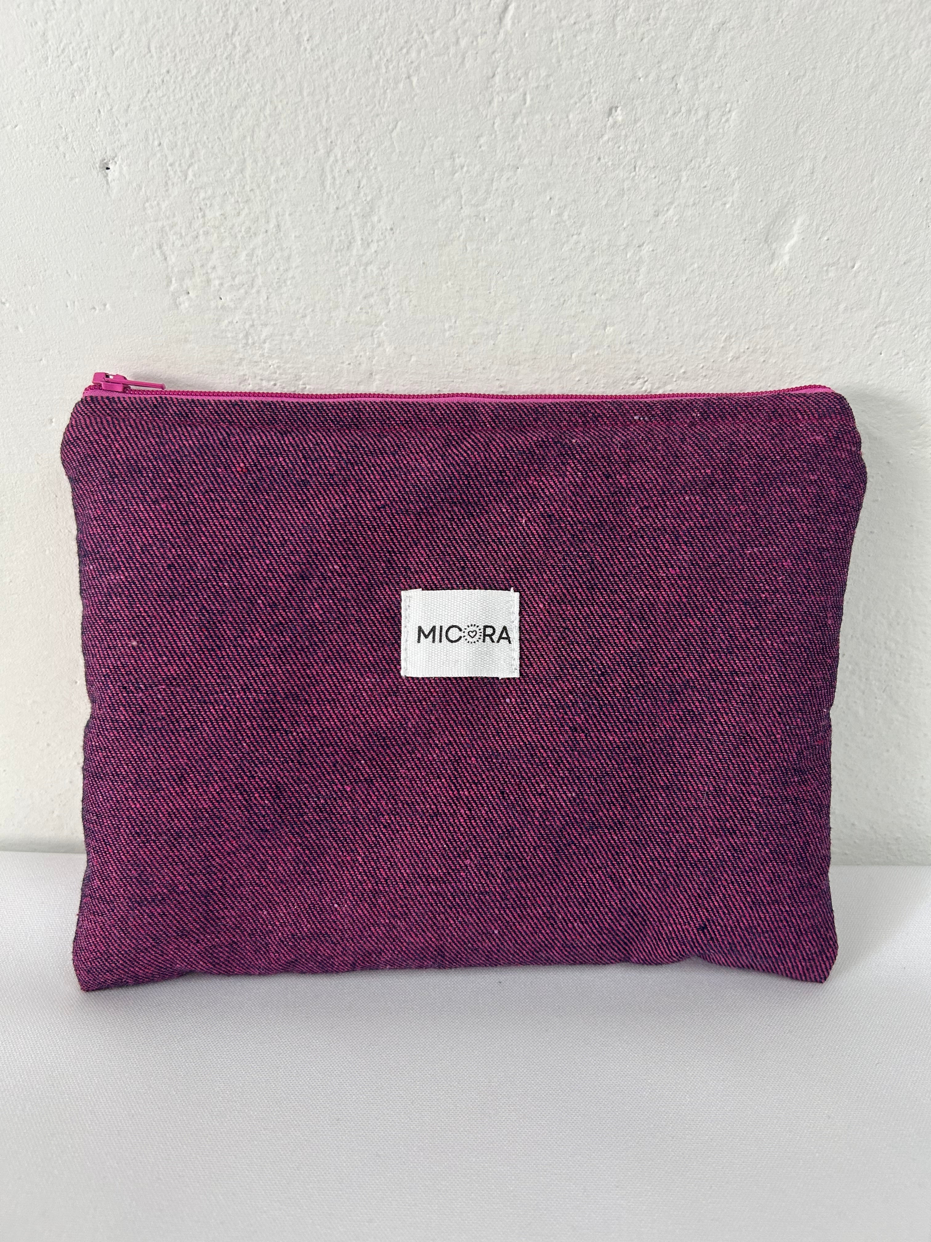 Neceser Pequeño Vaquero Rosa