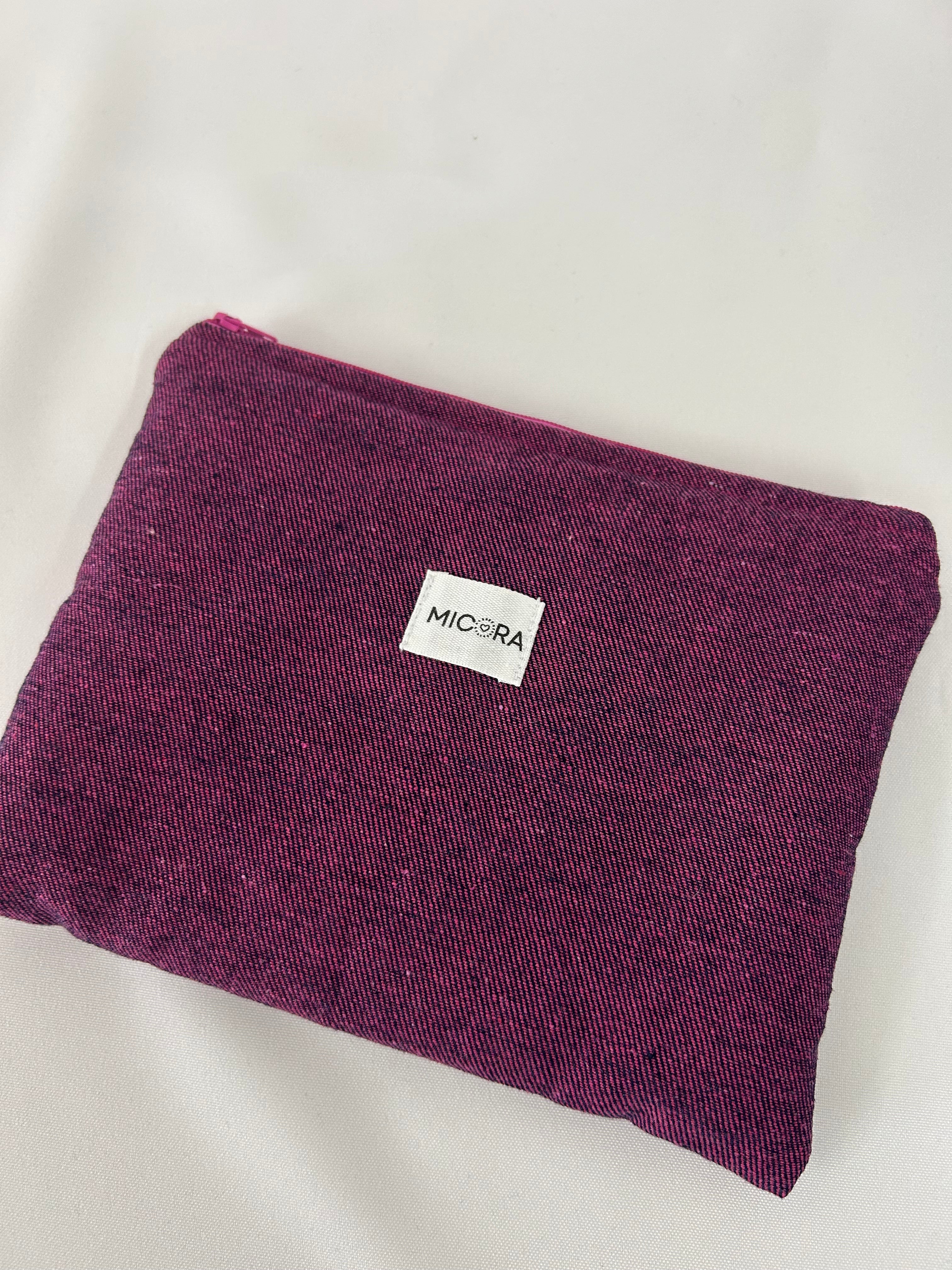 Neceser Pequeño Vaquero Rosa