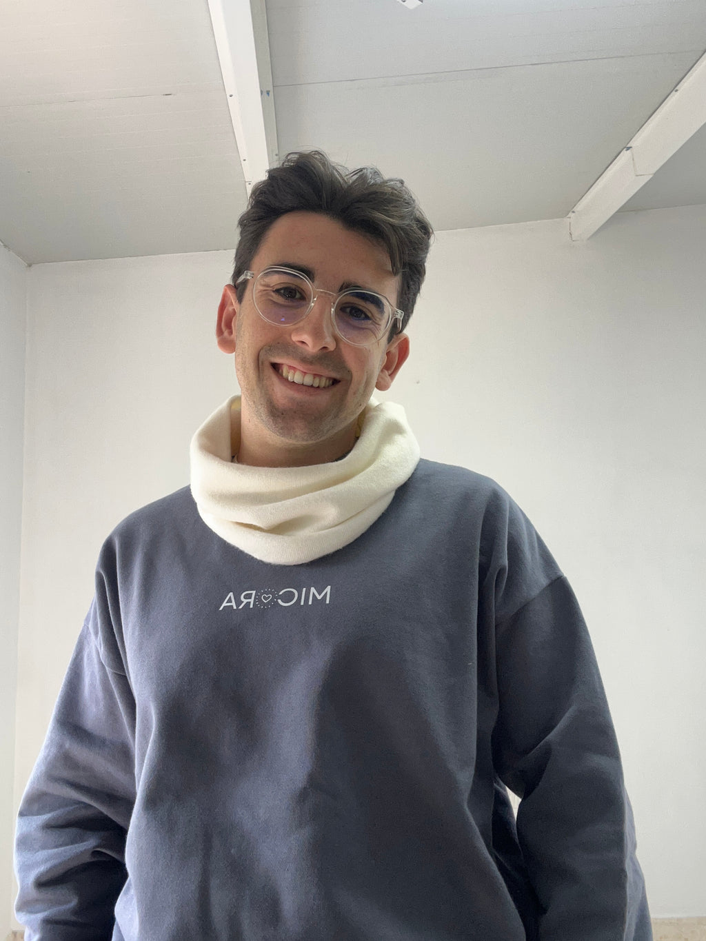 Braga de Cuello Suave Blanca