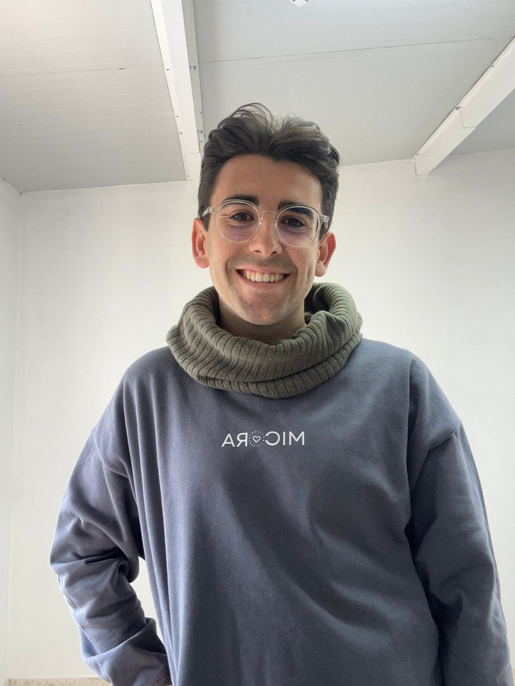 Braga de Cuello Suave Verde Caqui