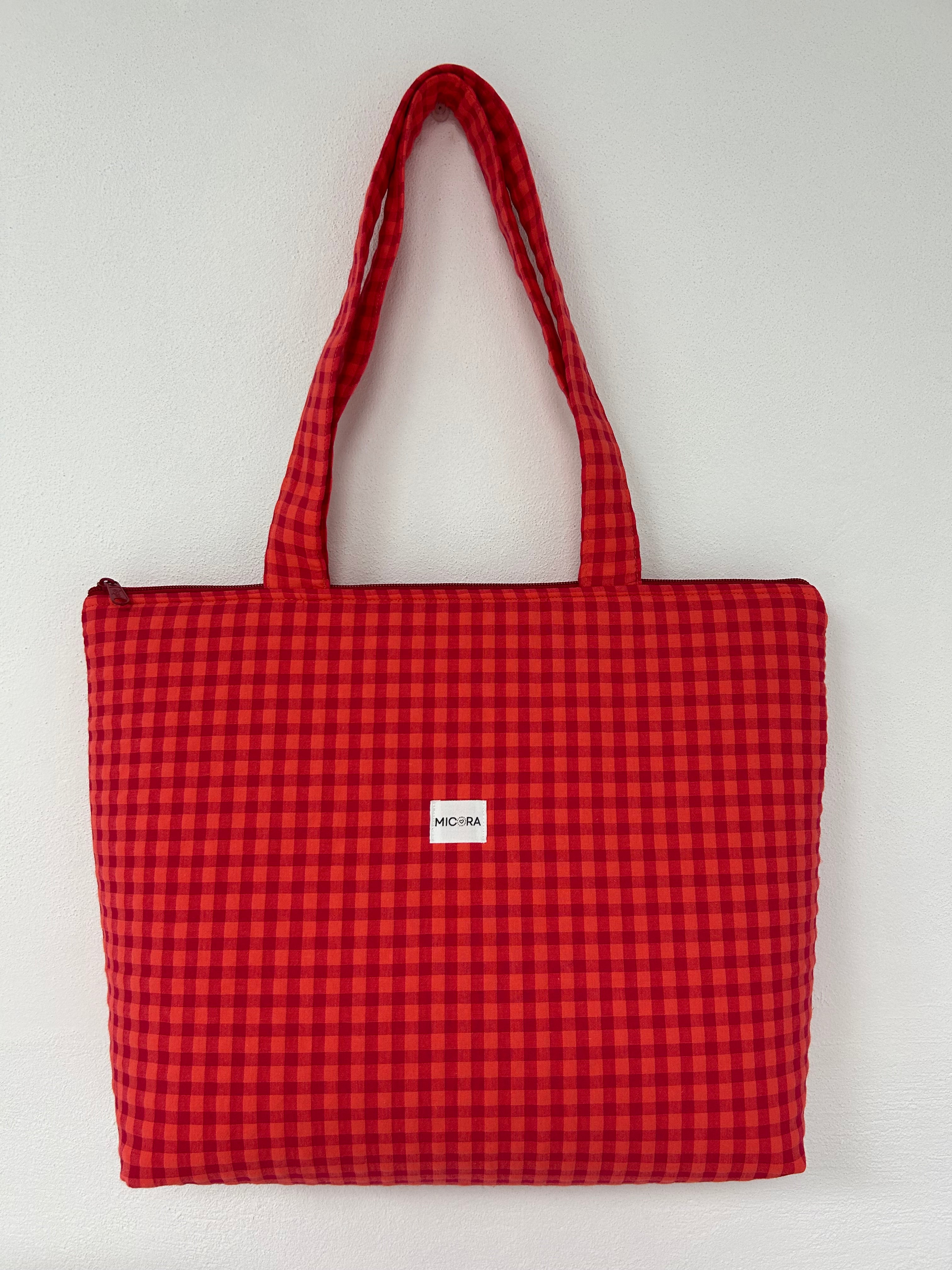 Bolso Mar Rojo Coral
