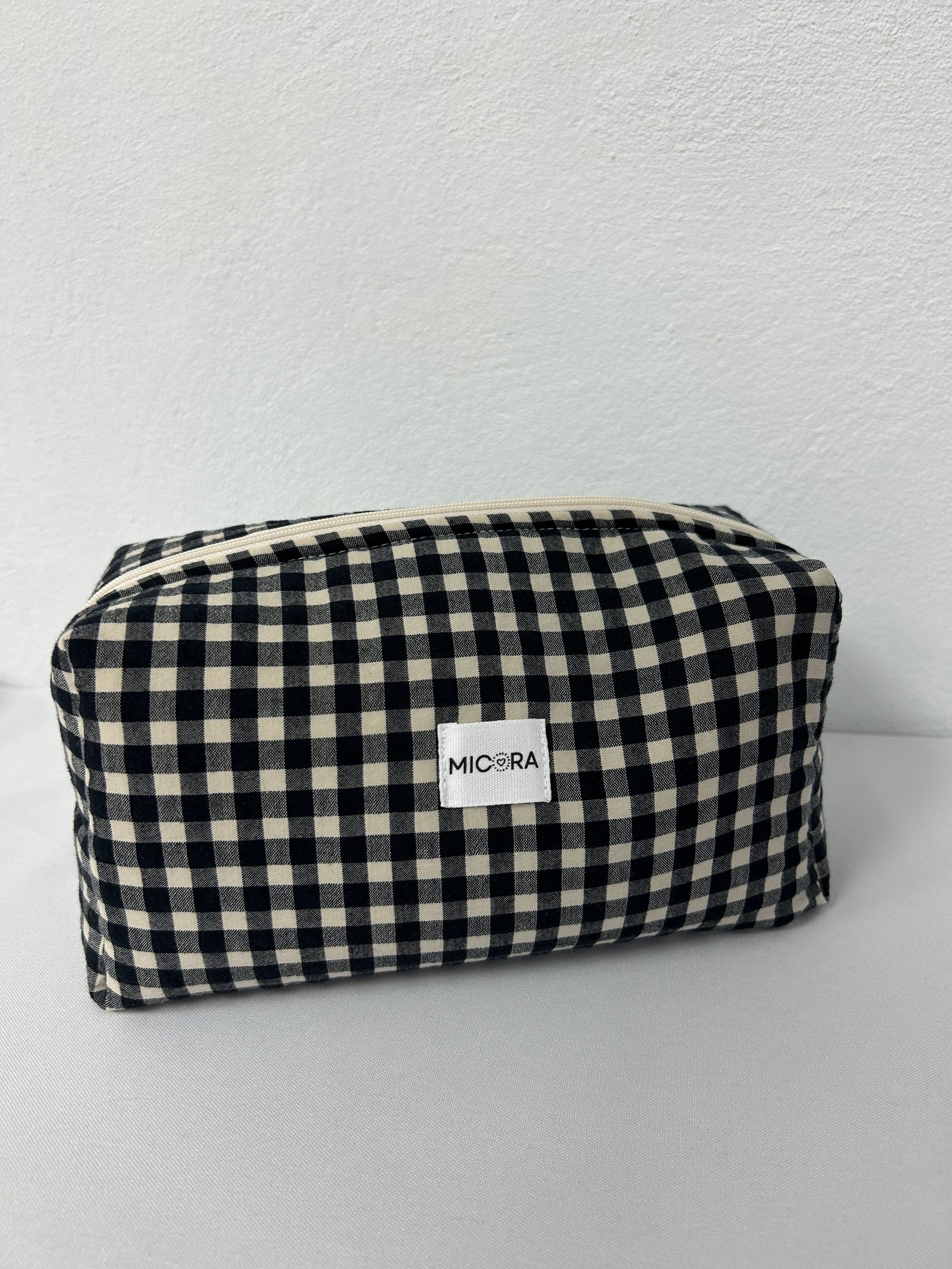 Neceser Calma Negro-Hueso