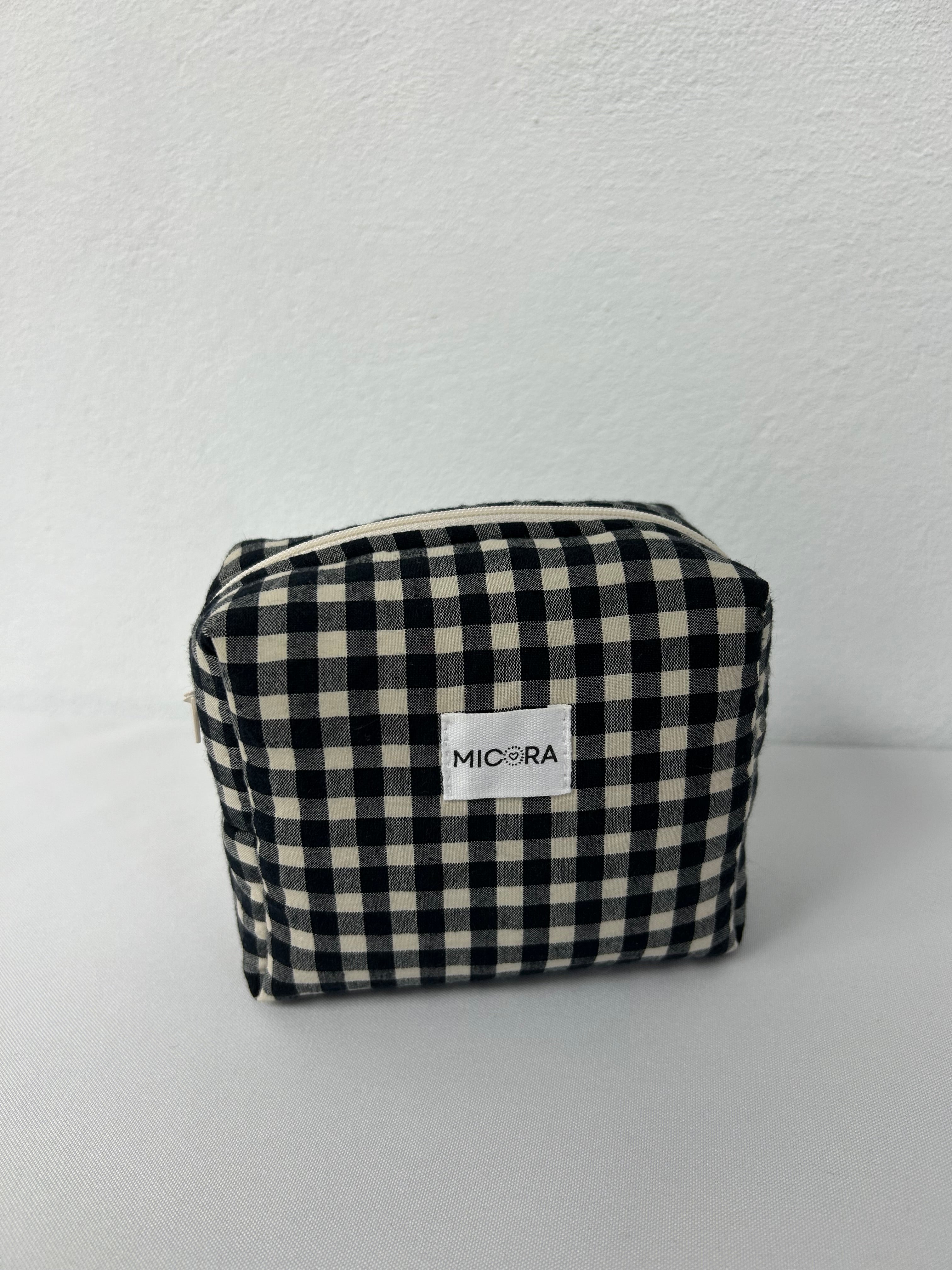 Neceser Calma Mini Negro-Hueso