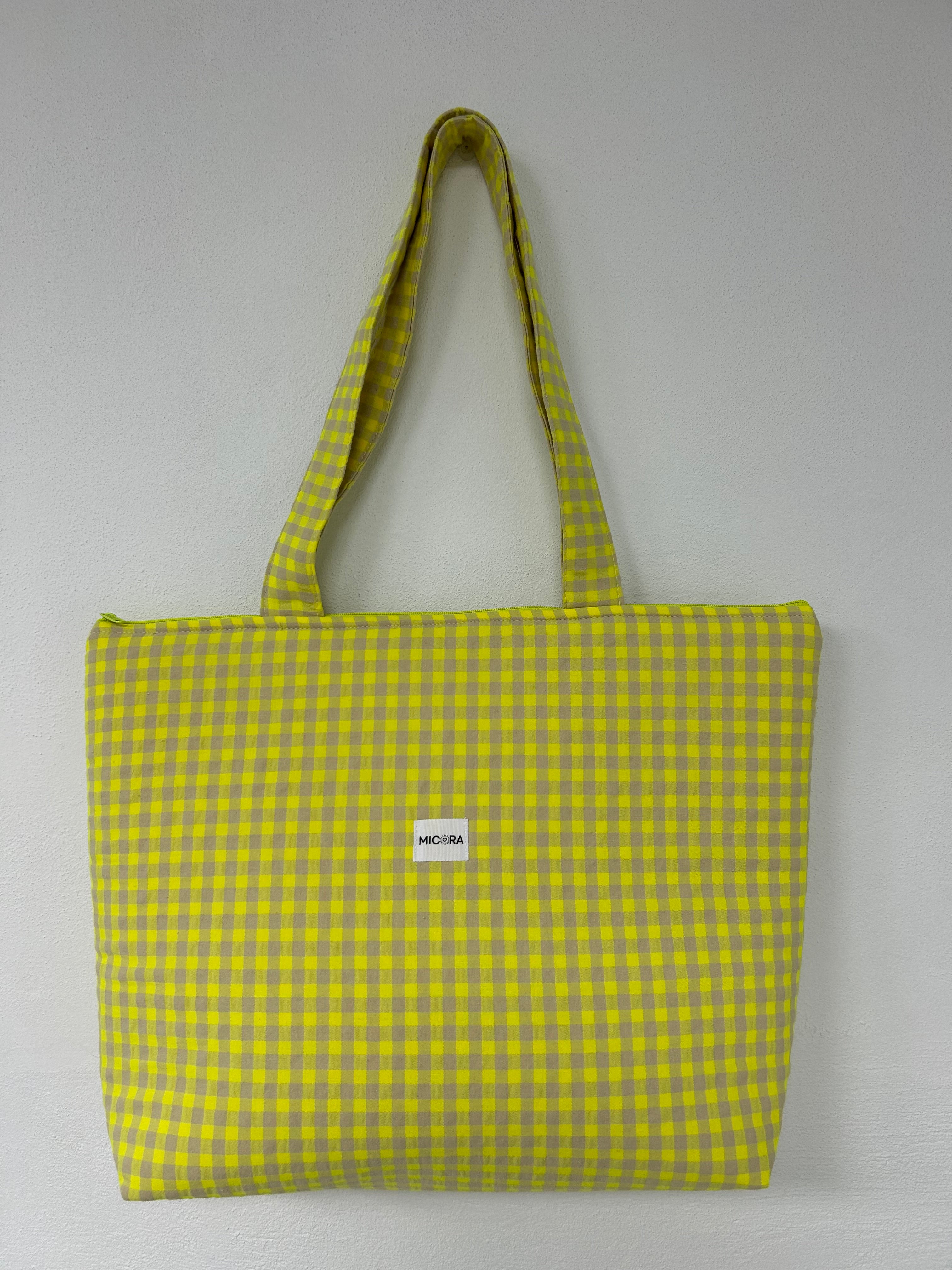 Bolso Mar Amarillo Flúor