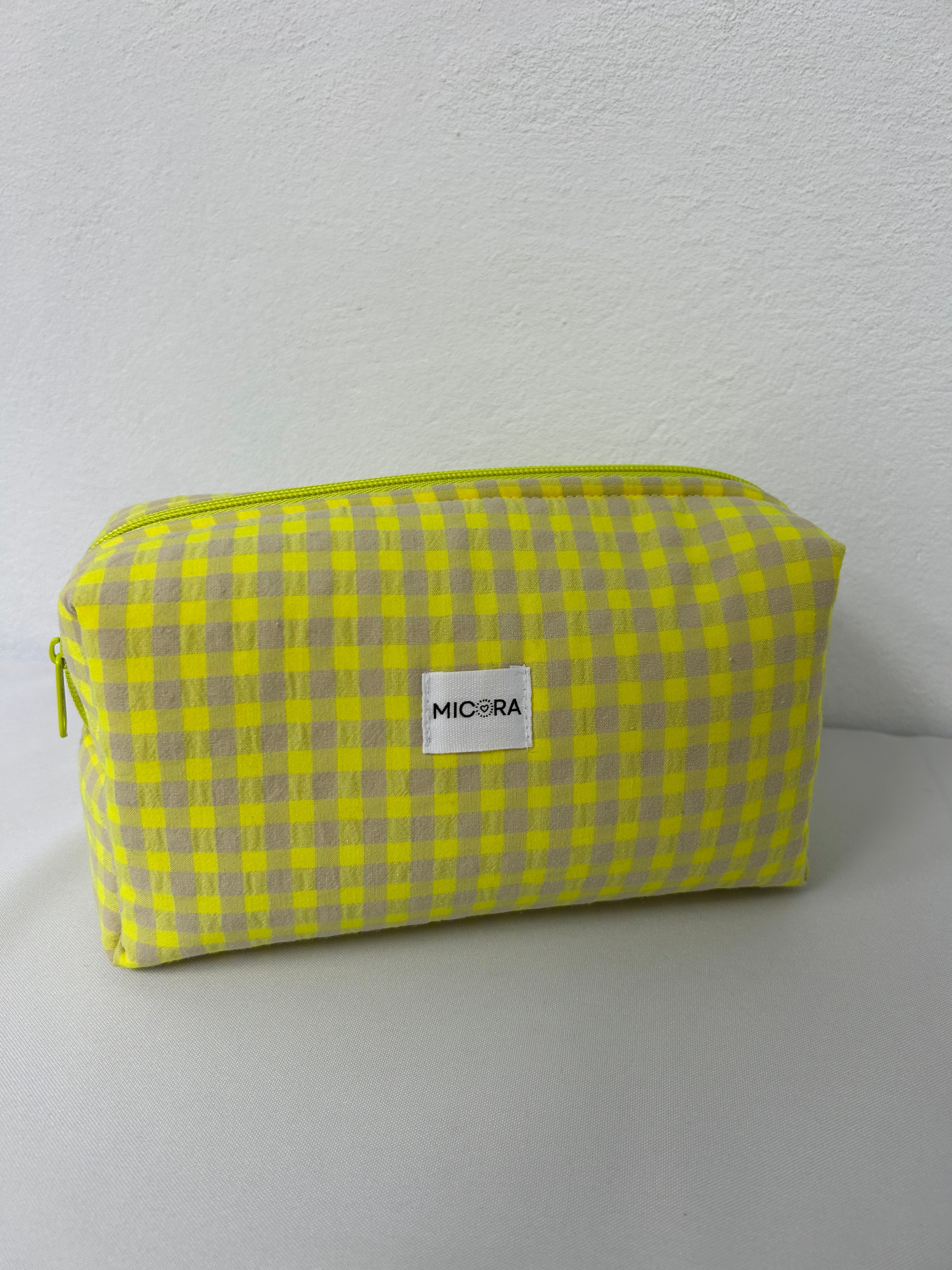 Neceser Calma Amarillo Flúor