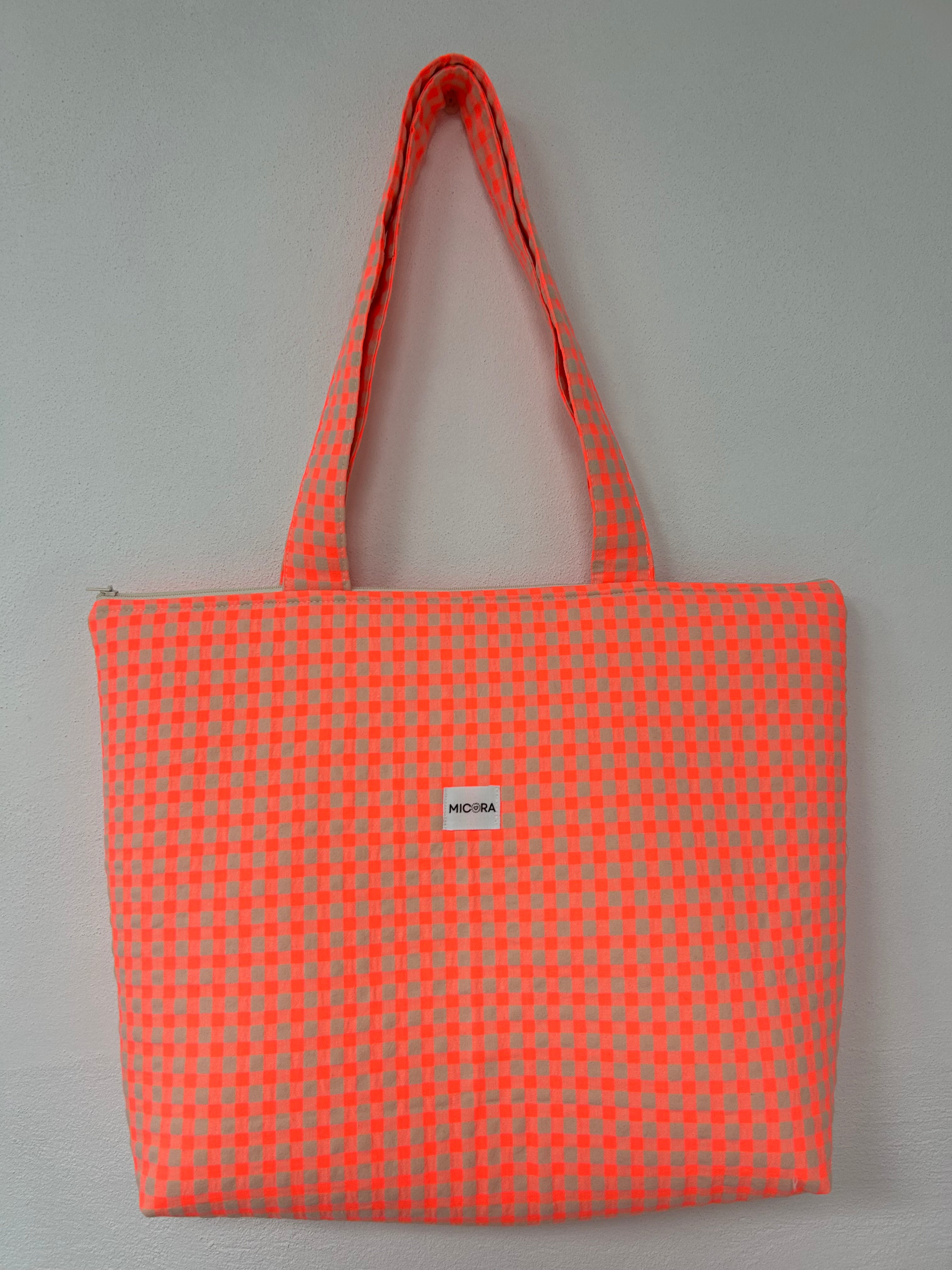 Bolso Mar Naranja Flúor