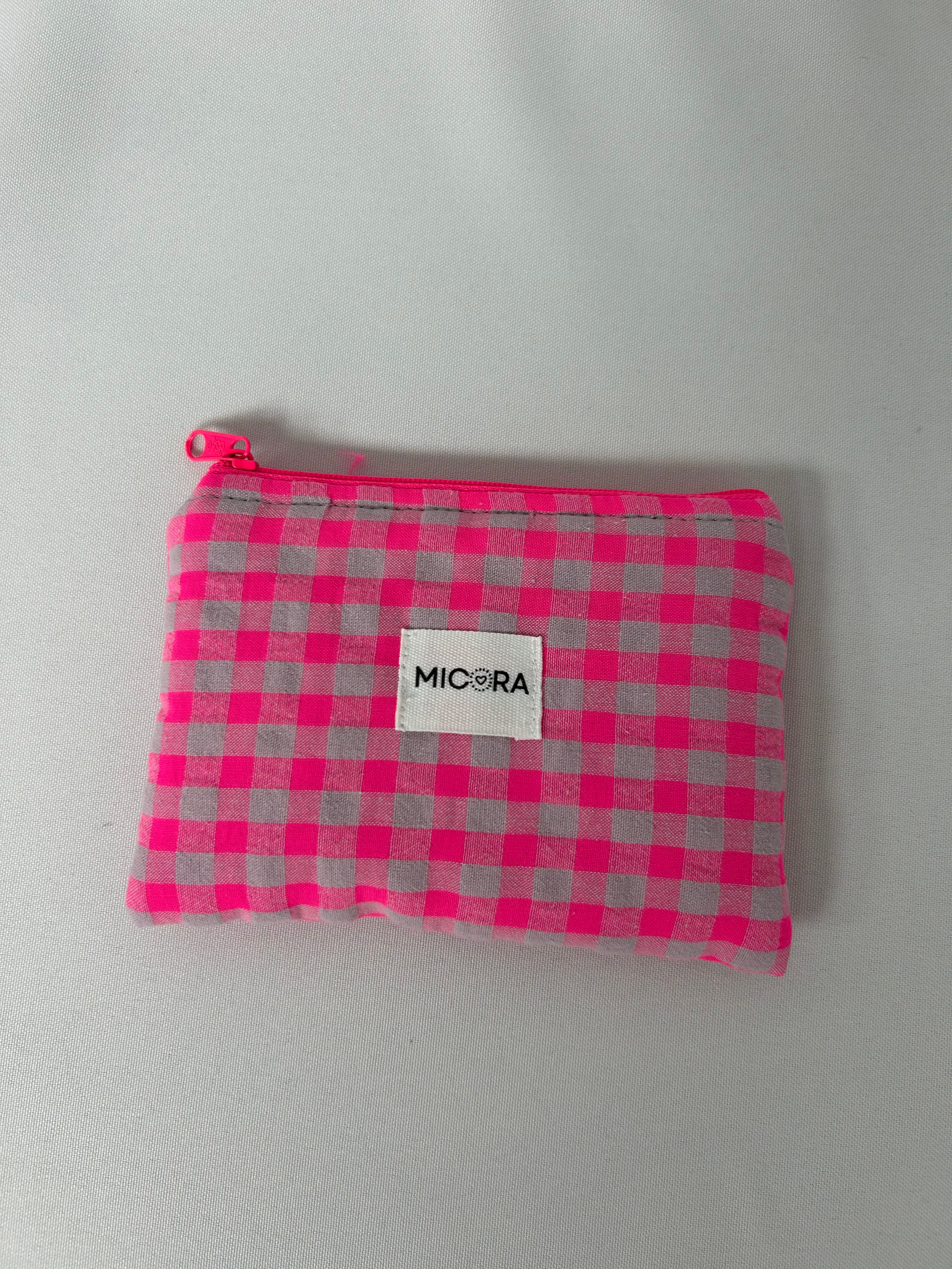 Monedero Lina Rosa Flúor