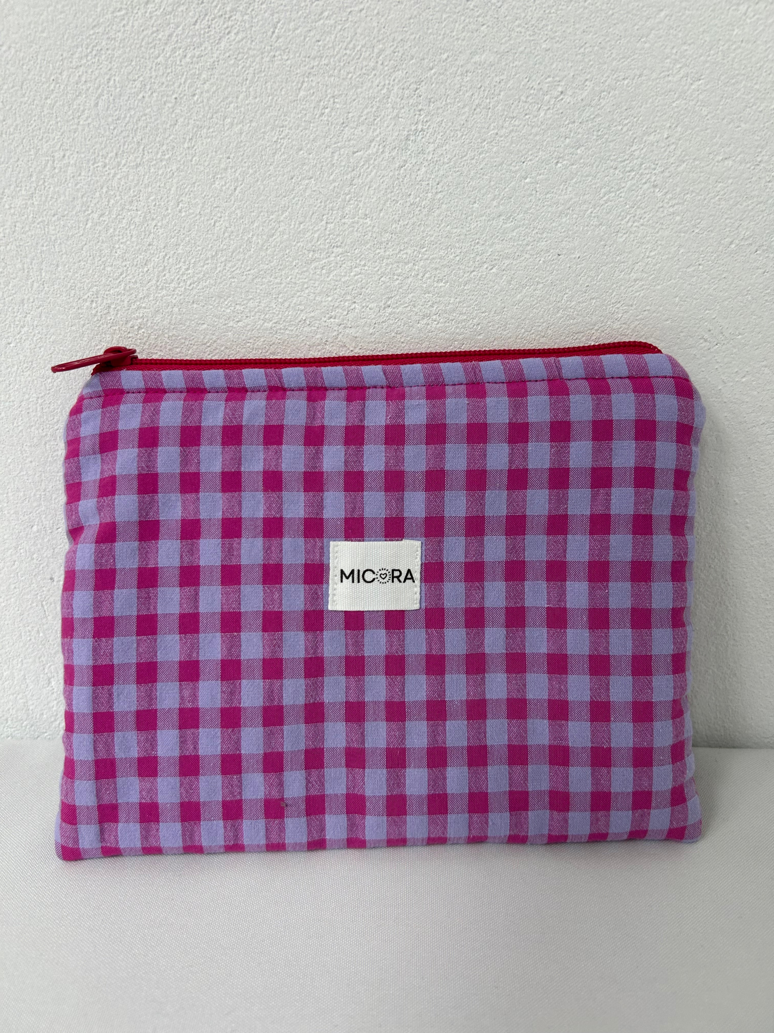 Neceser Pequeño Malva-Fucsia