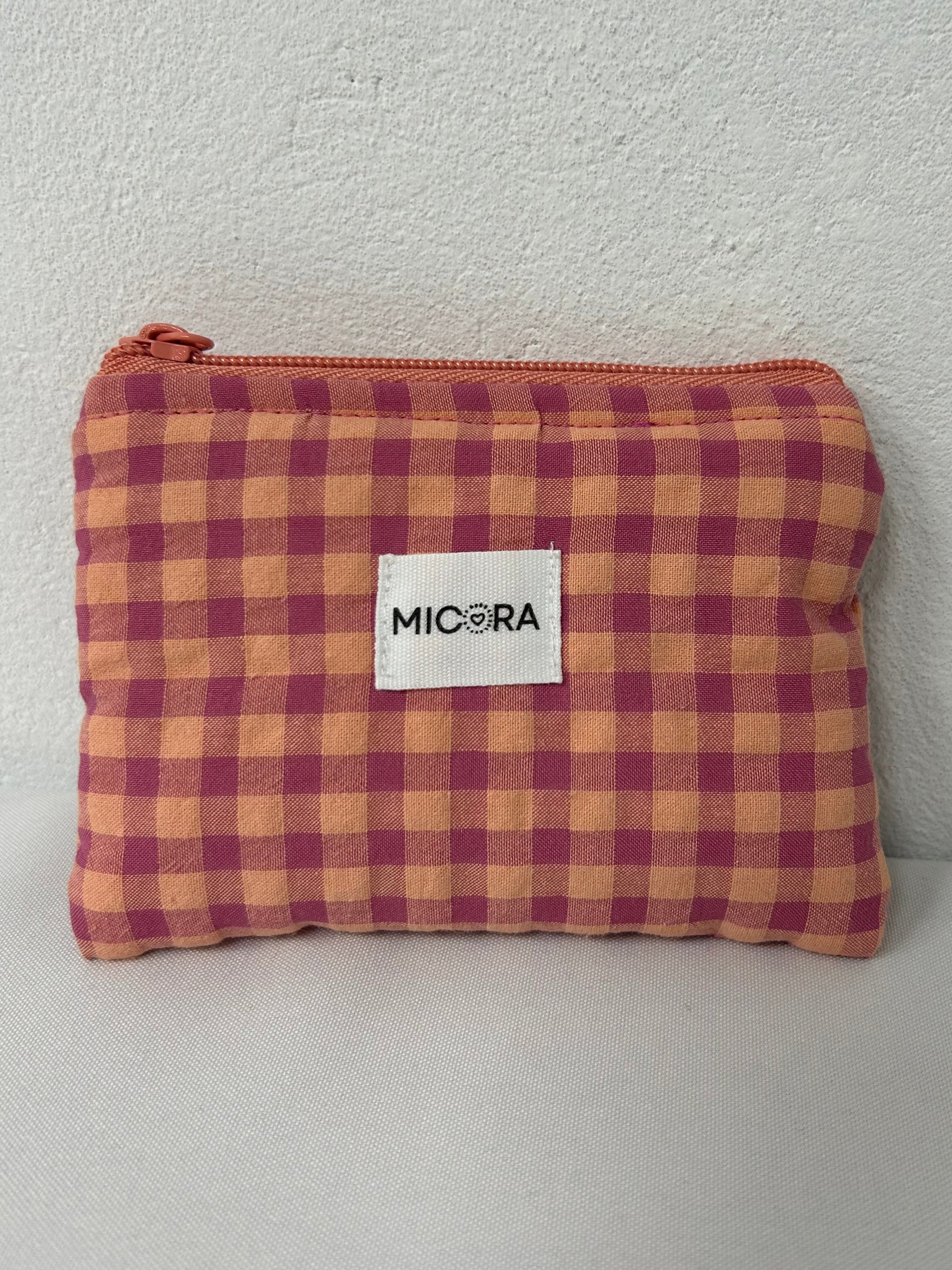 Monedero Lina Rosa-Amarillo