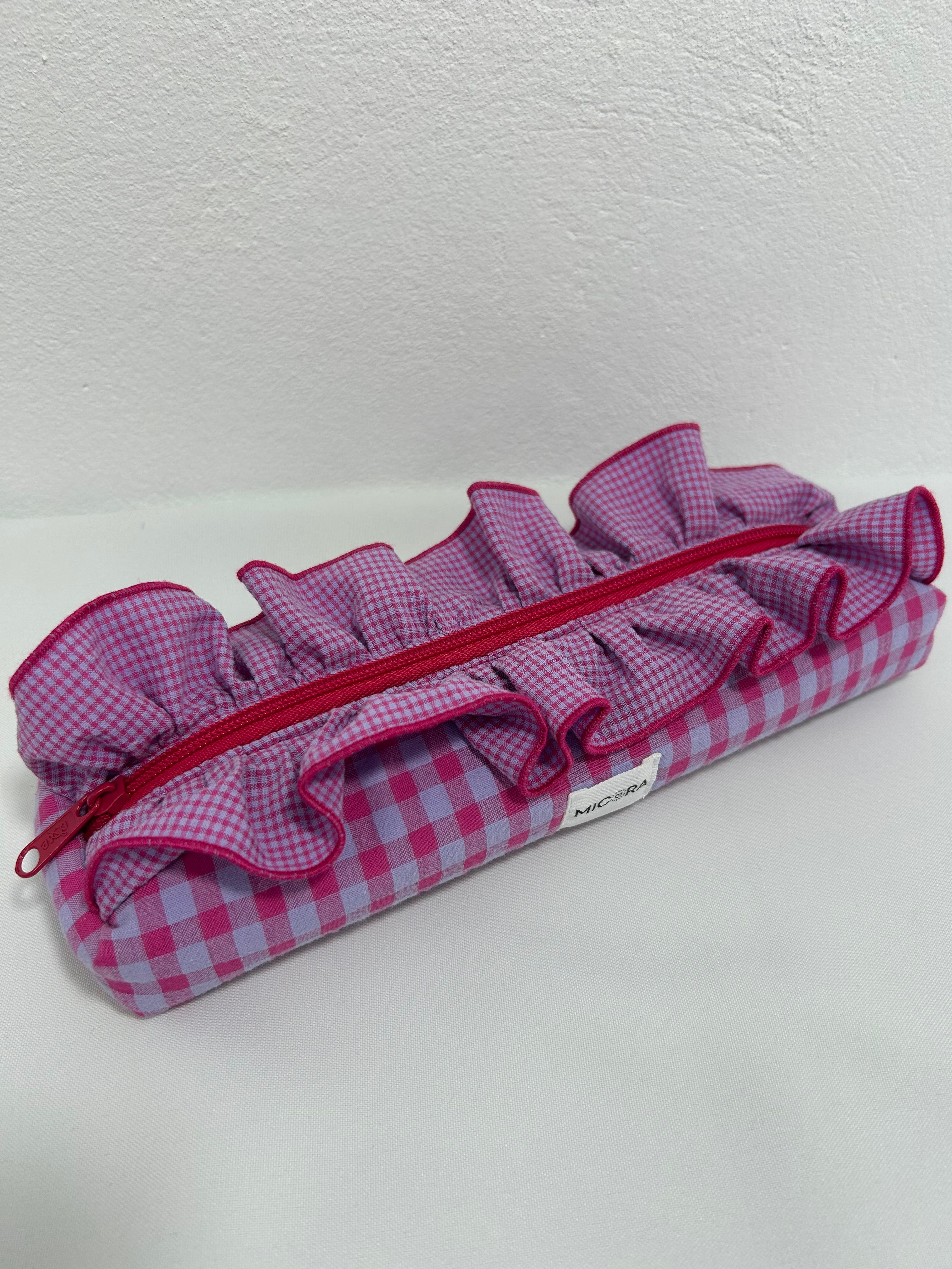 Estuche Volante Malva-Fucsia