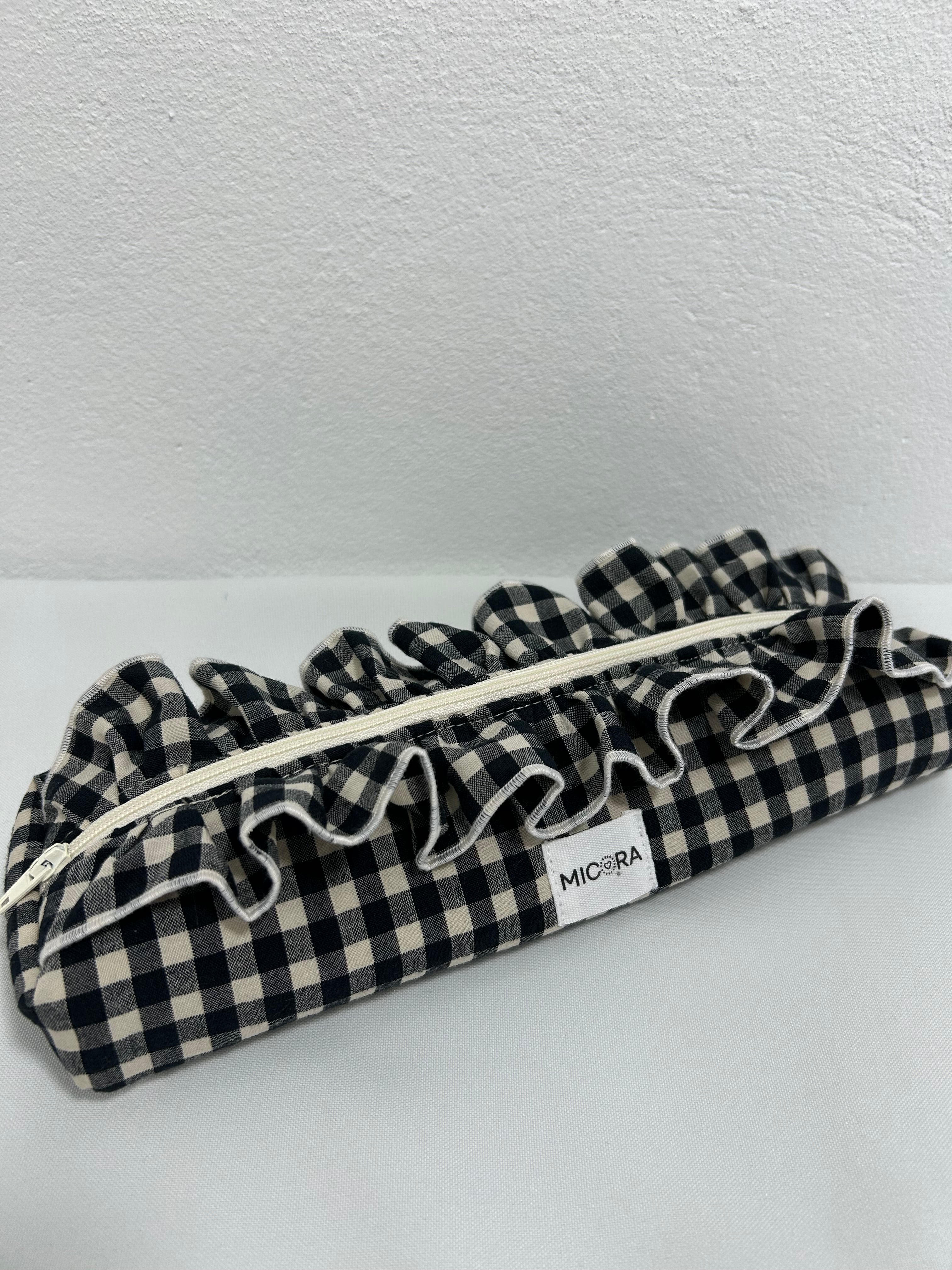 Estuche Volante Negro-Hueso