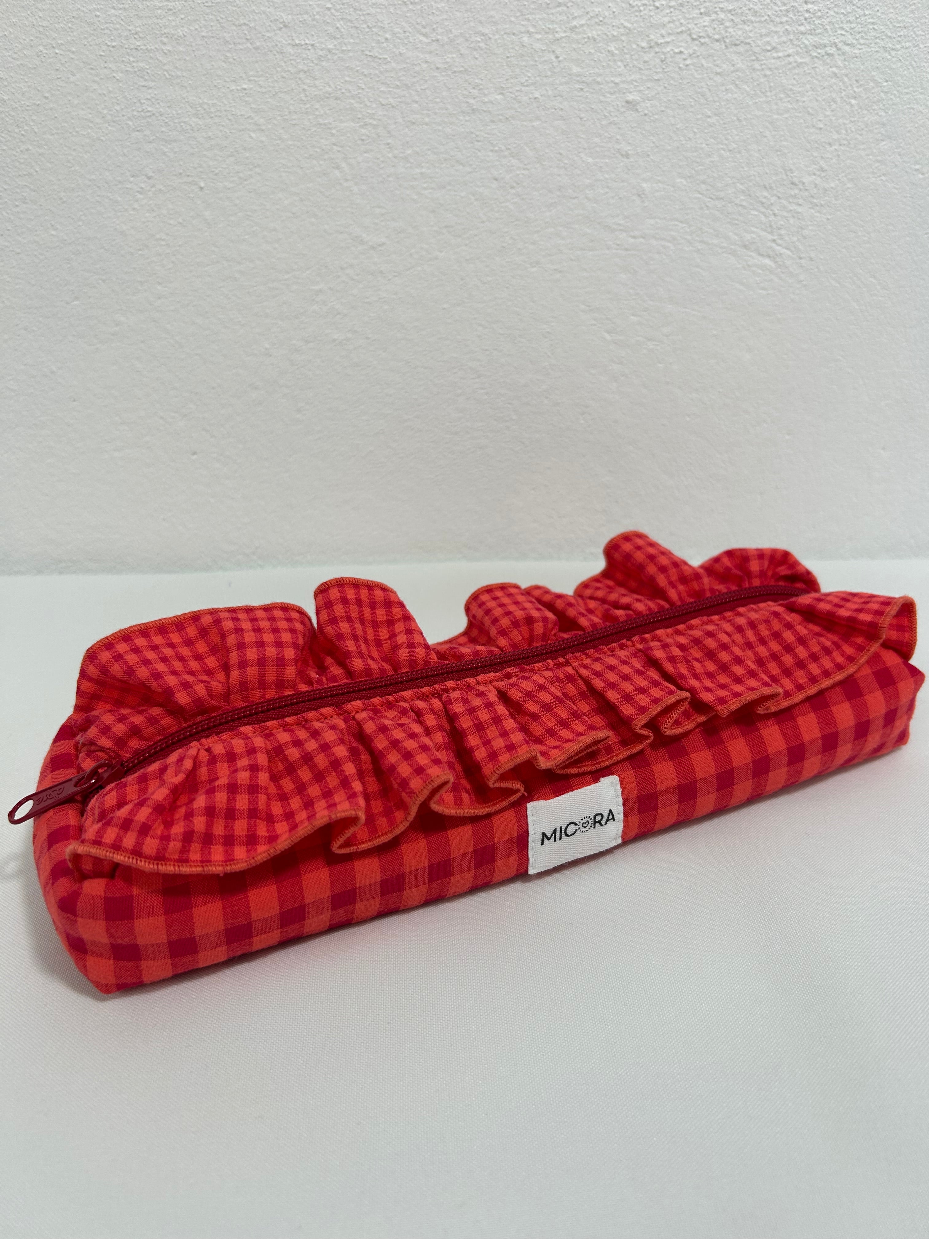 Estuche Volante Rojo-Coral