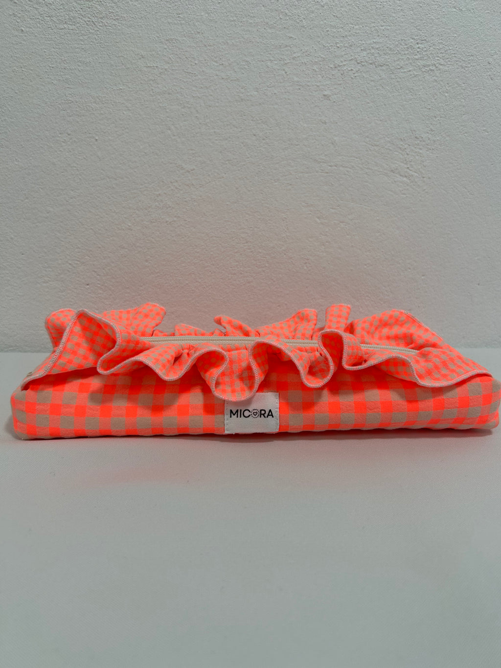 Estuche Volante Naranja Flúor