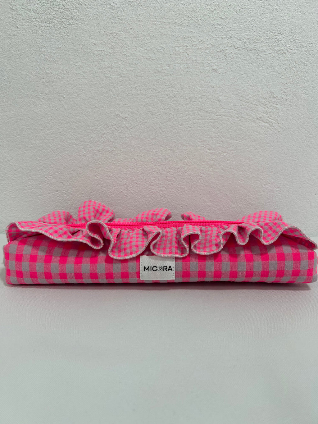 Estuche Volante Rosa Flúor