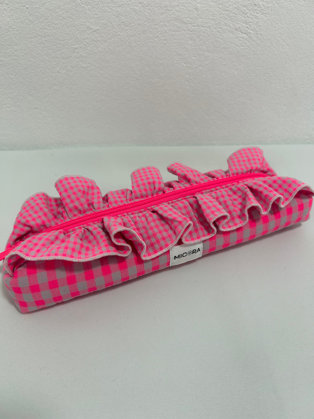 Estuche Volante Rosa Flúor