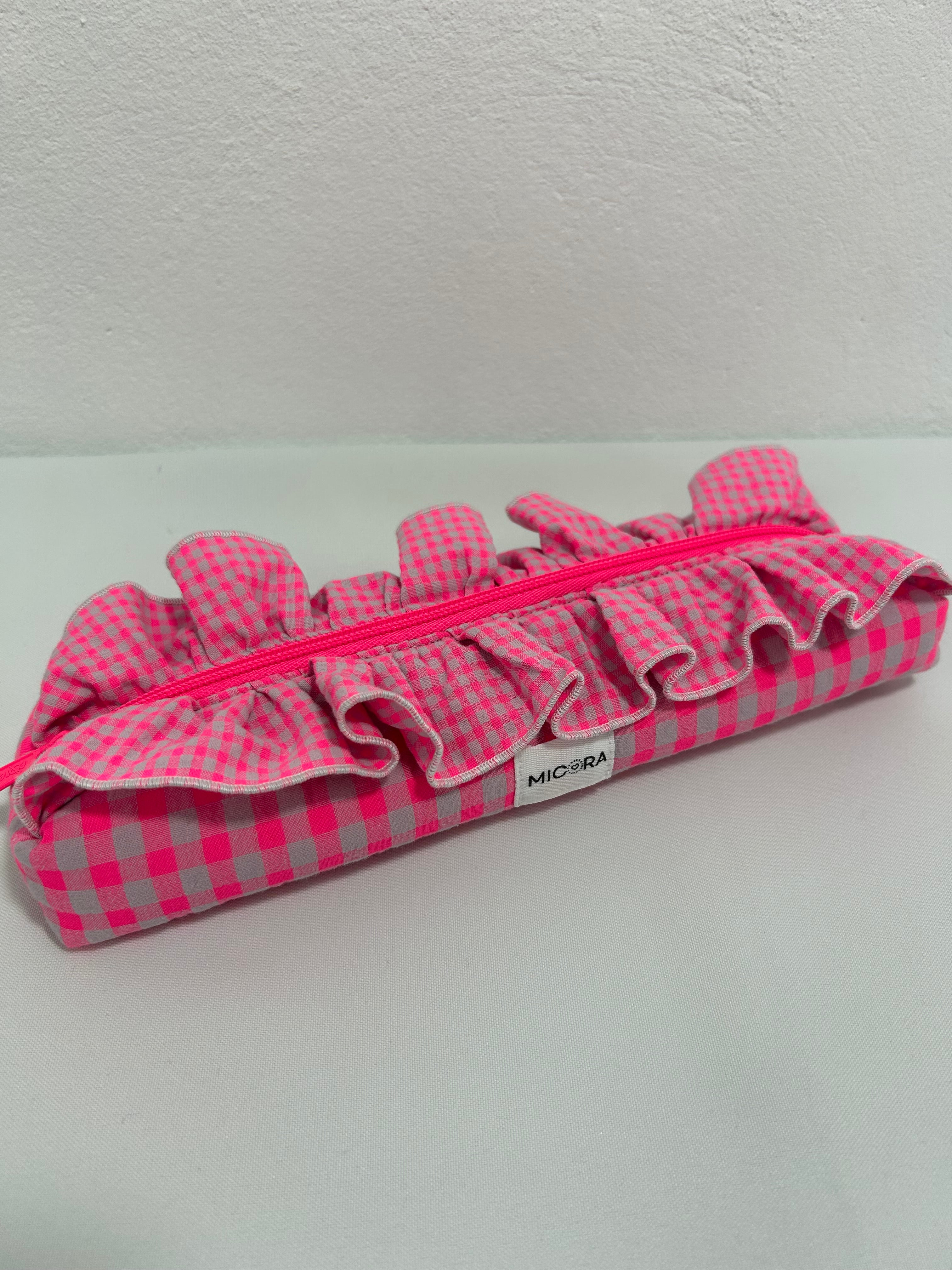 Estuche Volante Rosa Flúor