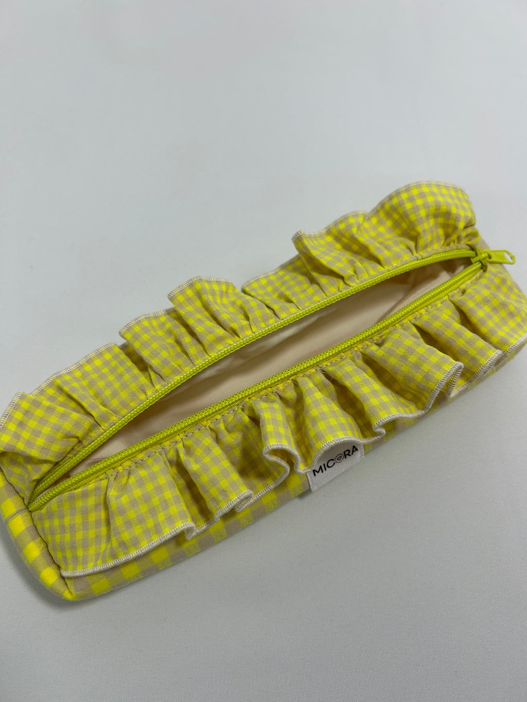 Estuche Volante Amarillo Flúor