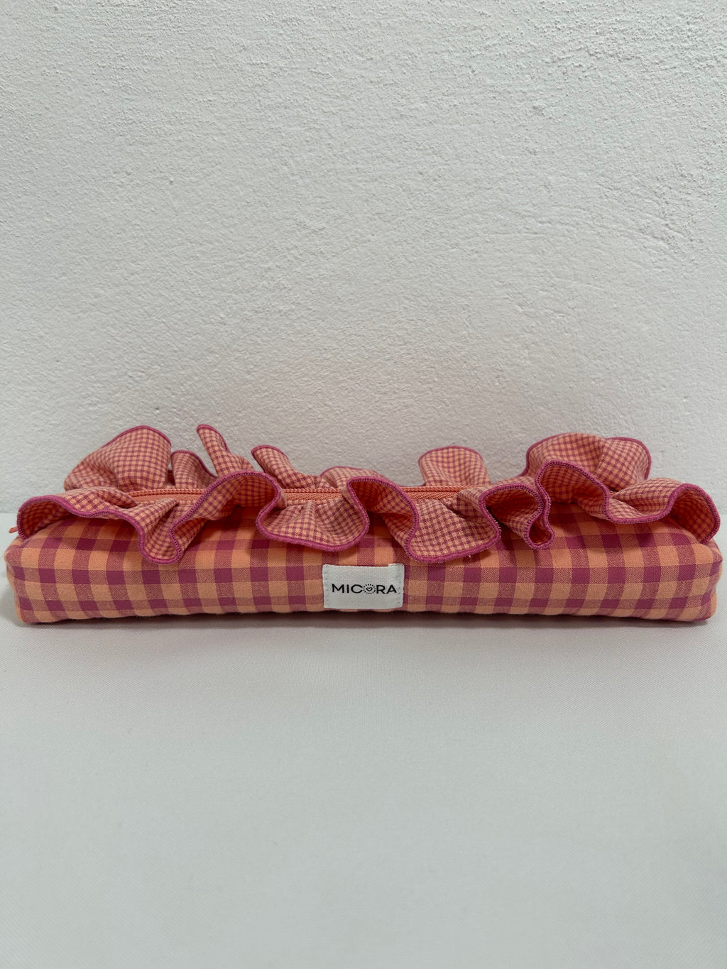 Estuche Volante Rosa-Amarillo