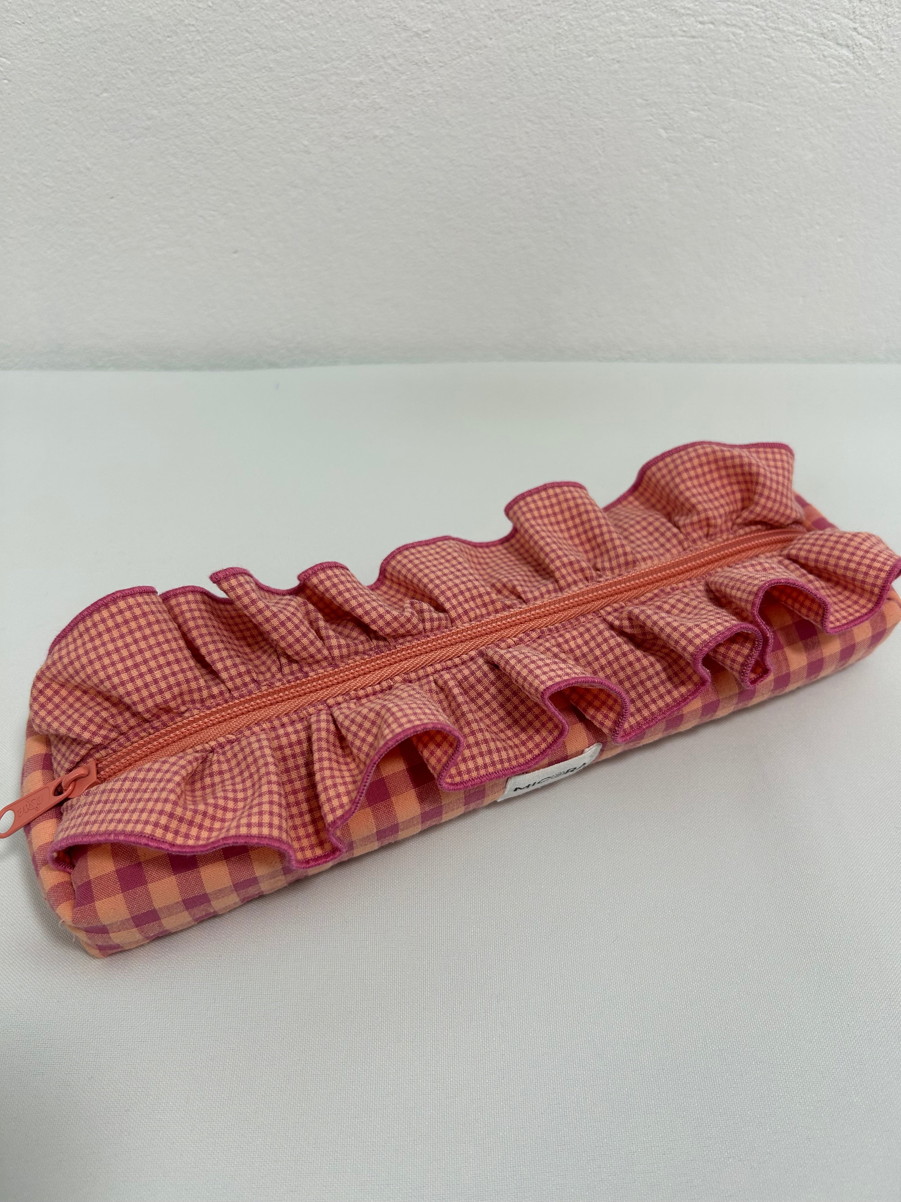 Estuche Volante Rosa-Amarillo