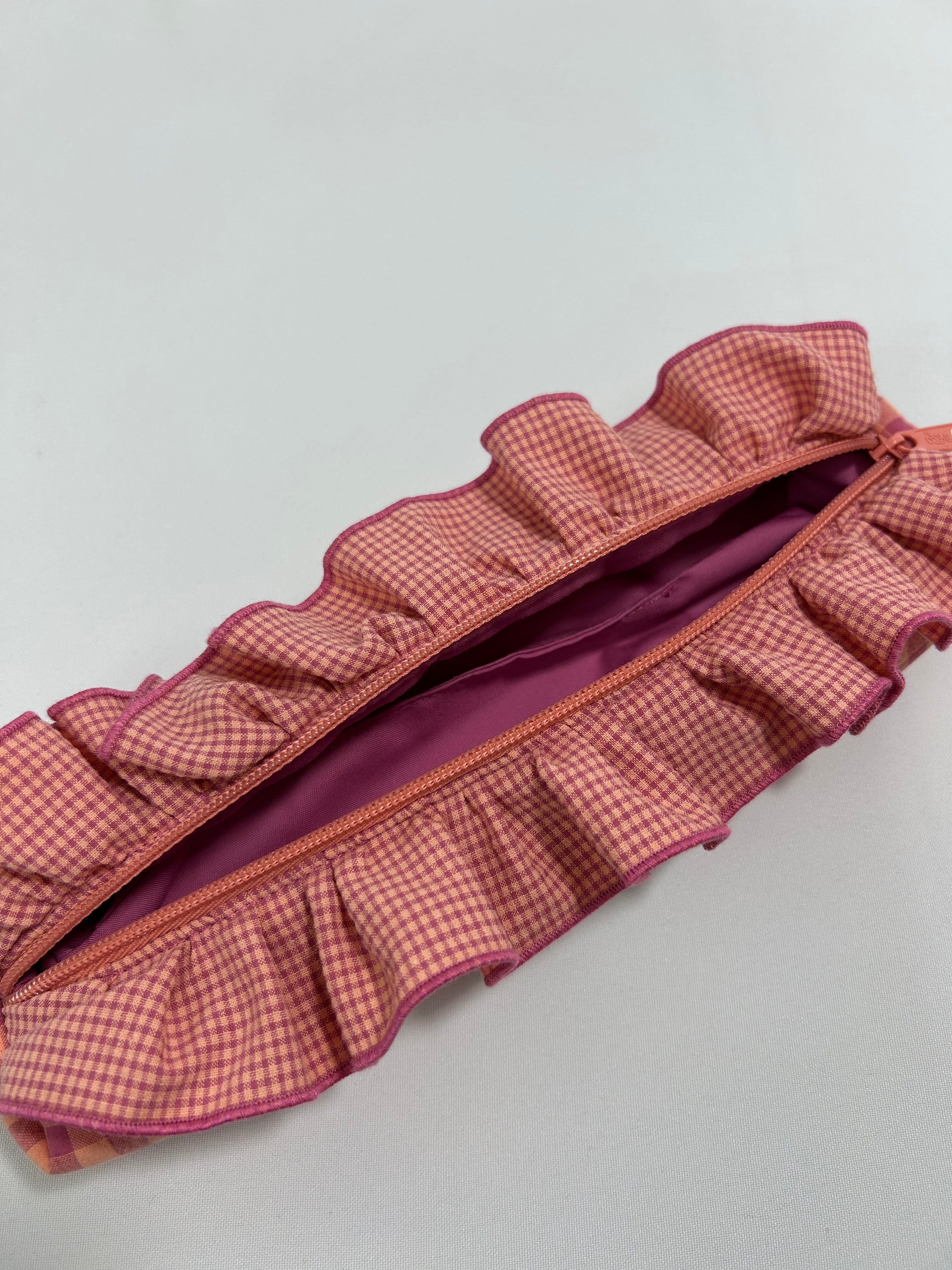 Estuche Volante Rosa-Amarillo