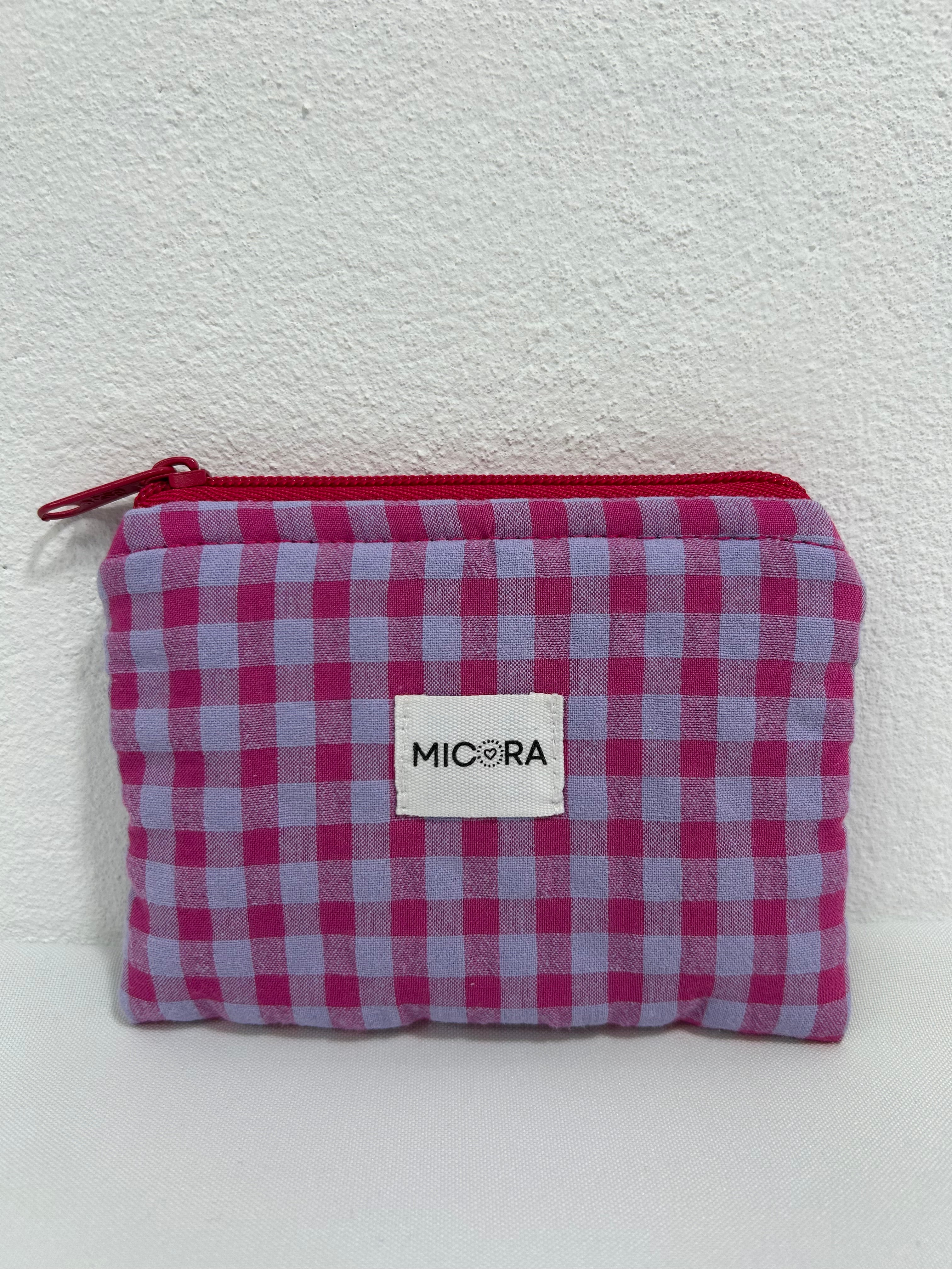 Monedero Lina Malva-Fucsia