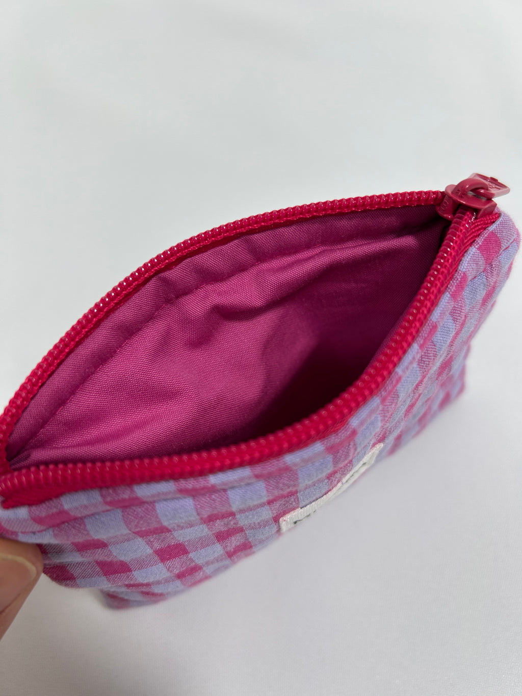 Monedero Lina Malva-Fucsia