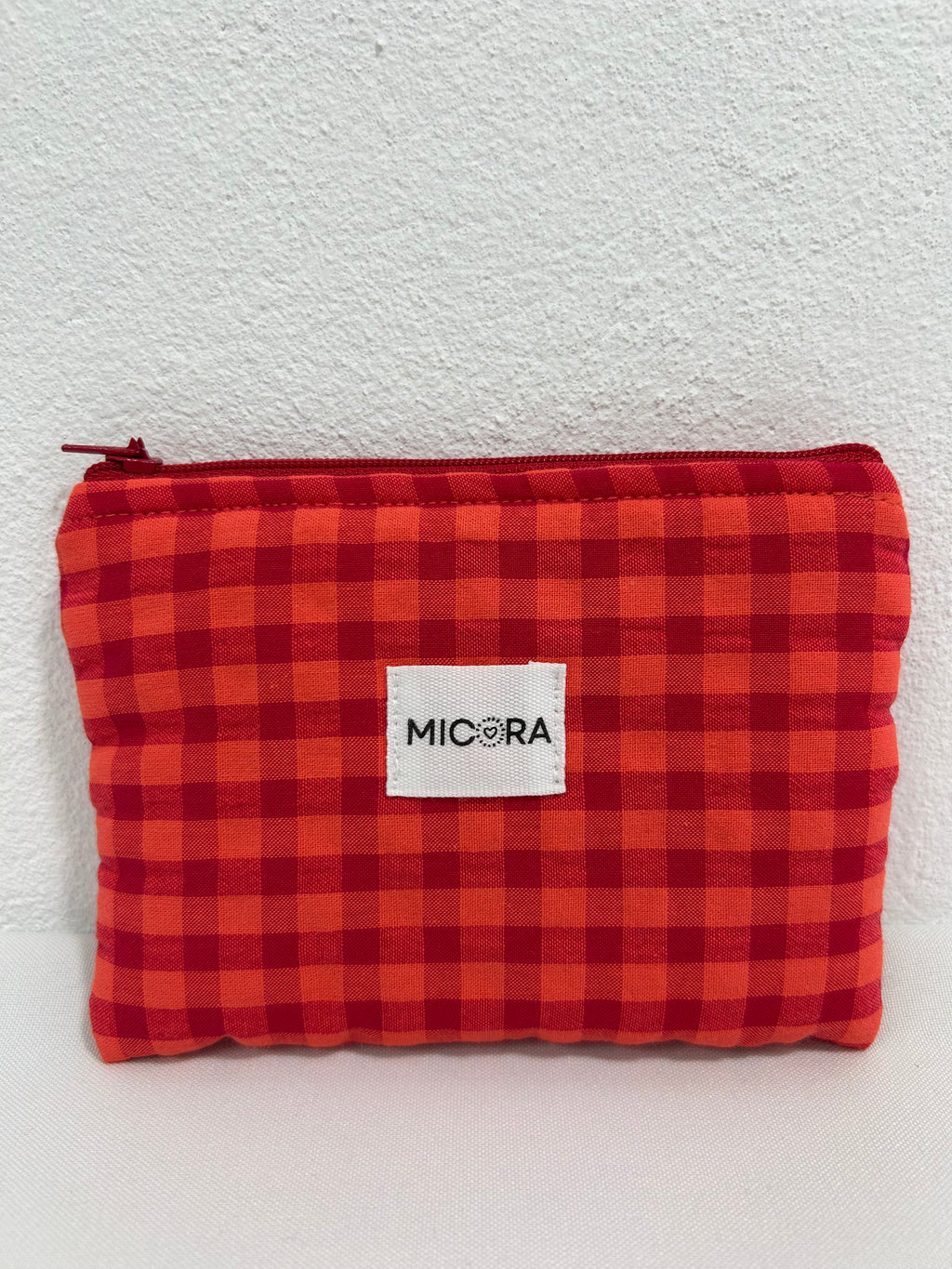 Monedero Lina Rojo-Coral