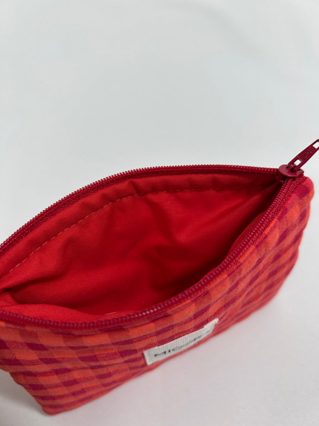 Monedero Lina Rojo-Coral