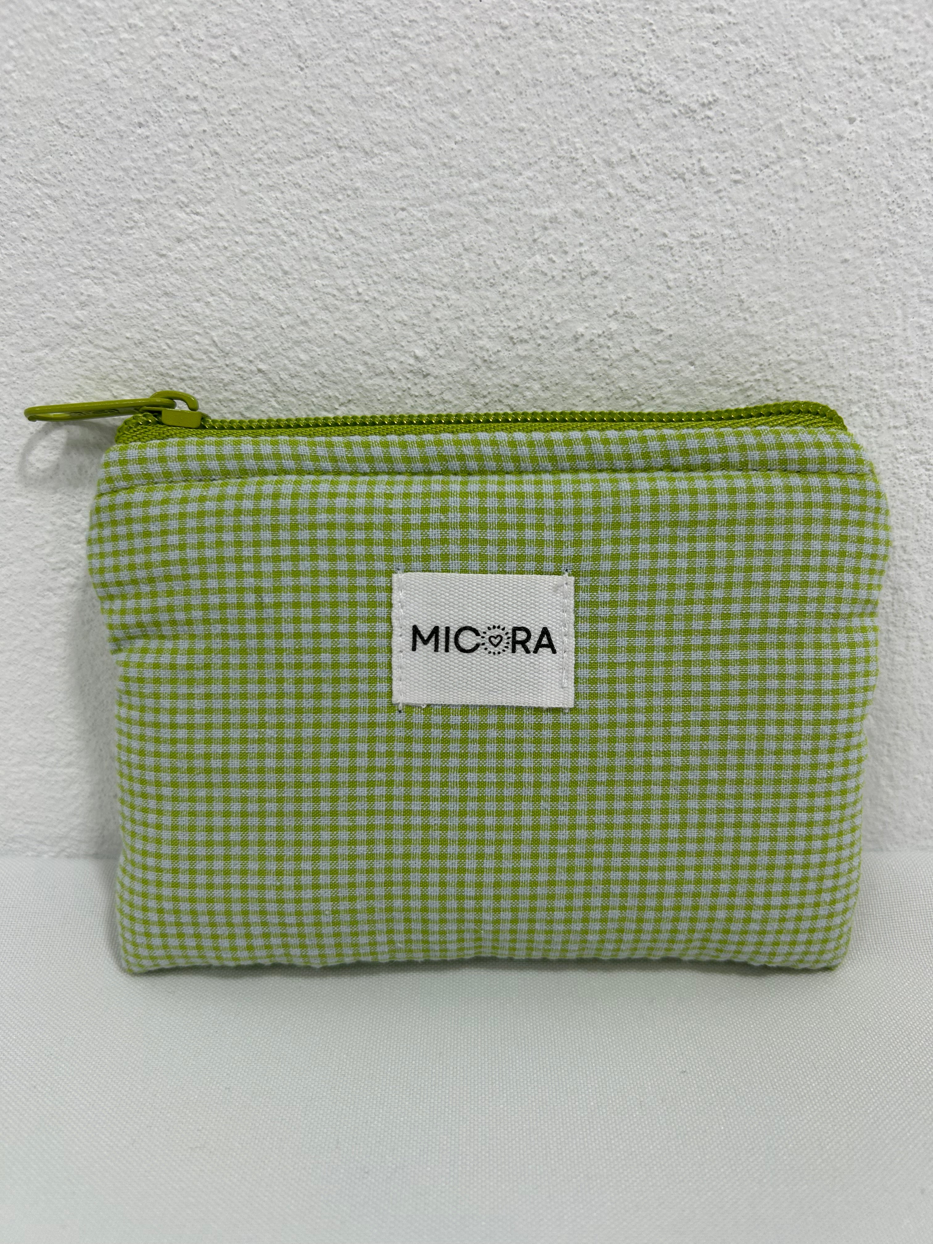 Monedero Lina Verde Lima