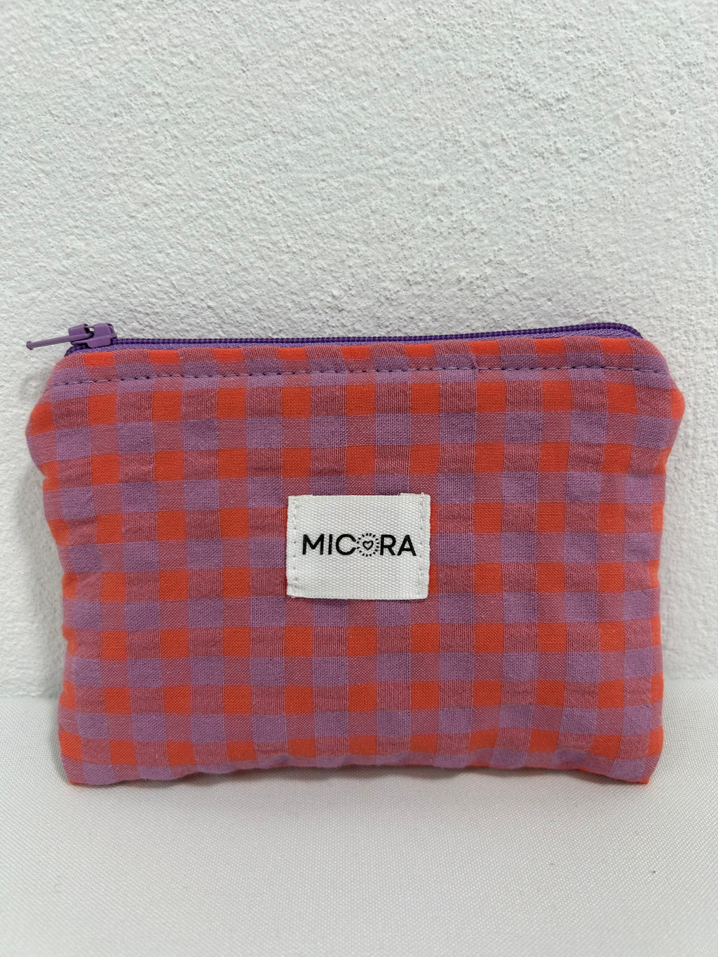 Monedero Lina Lila-Coral