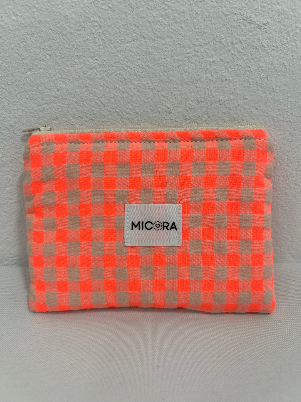 Monedero Lina Naranja Flúor