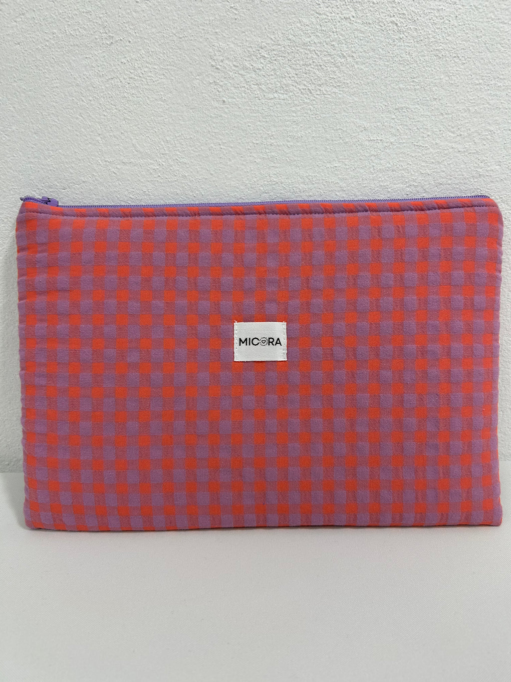 Neceser Mediano Lila-Coral