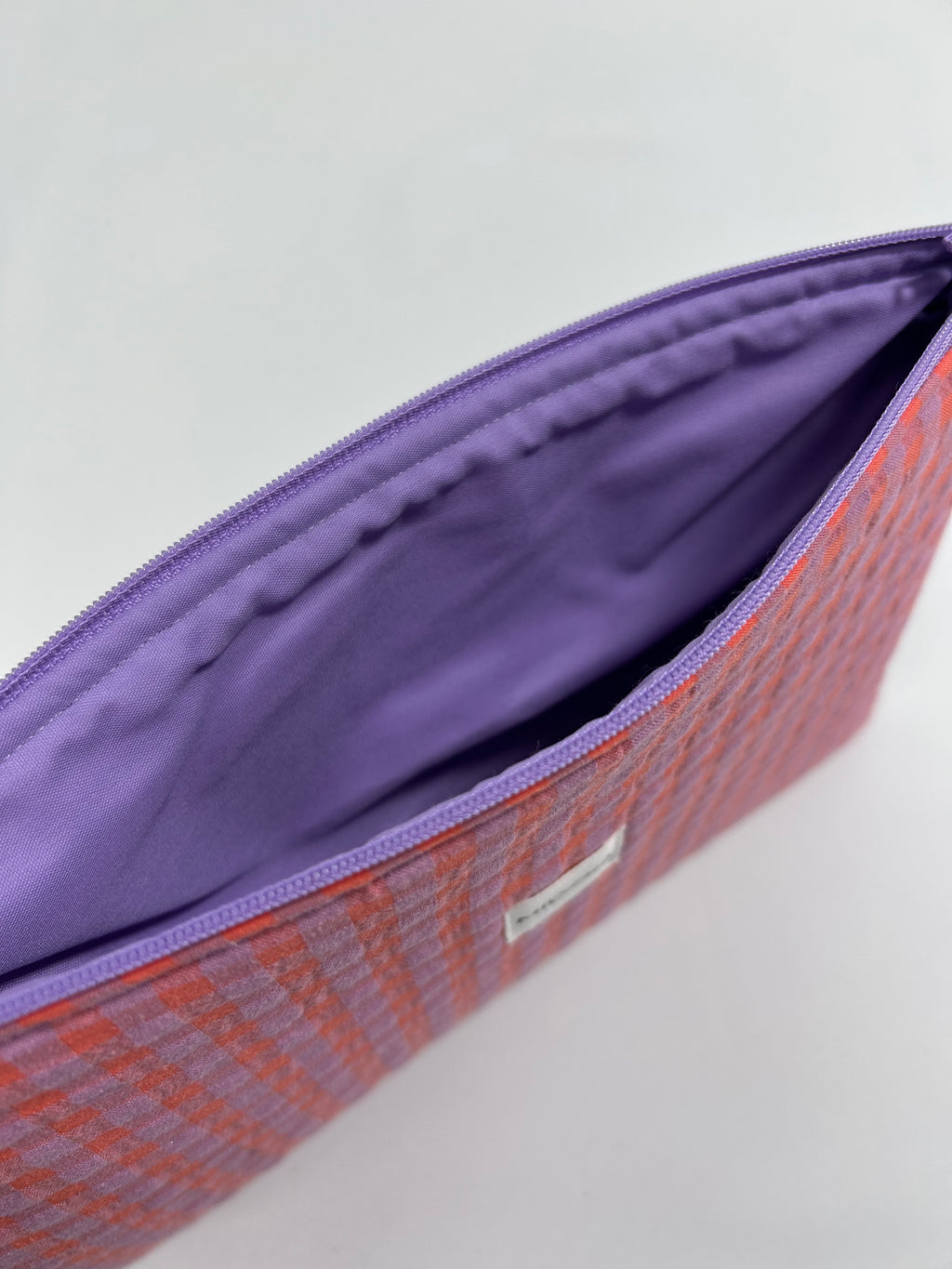 Neceser Mediano Lila-Coral