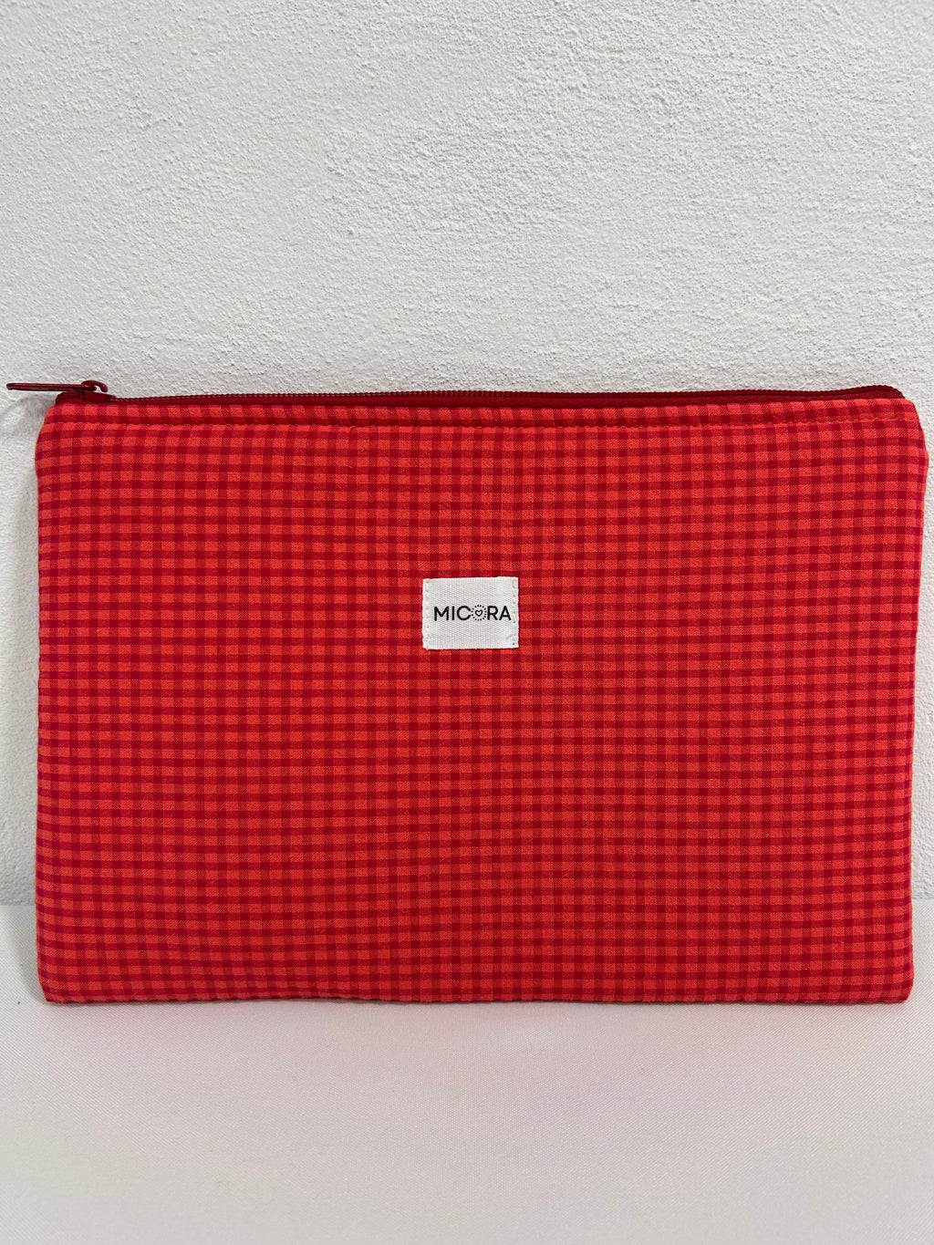 Neceser Mediano Rojo-Coral