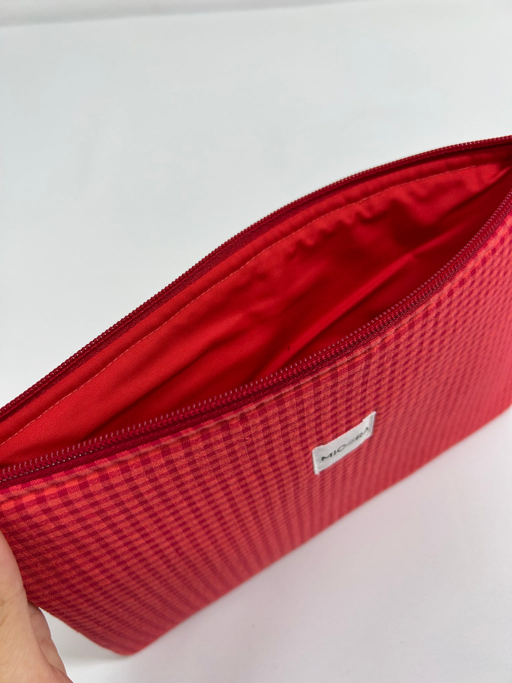 Neceser Mediano Rojo-Coral