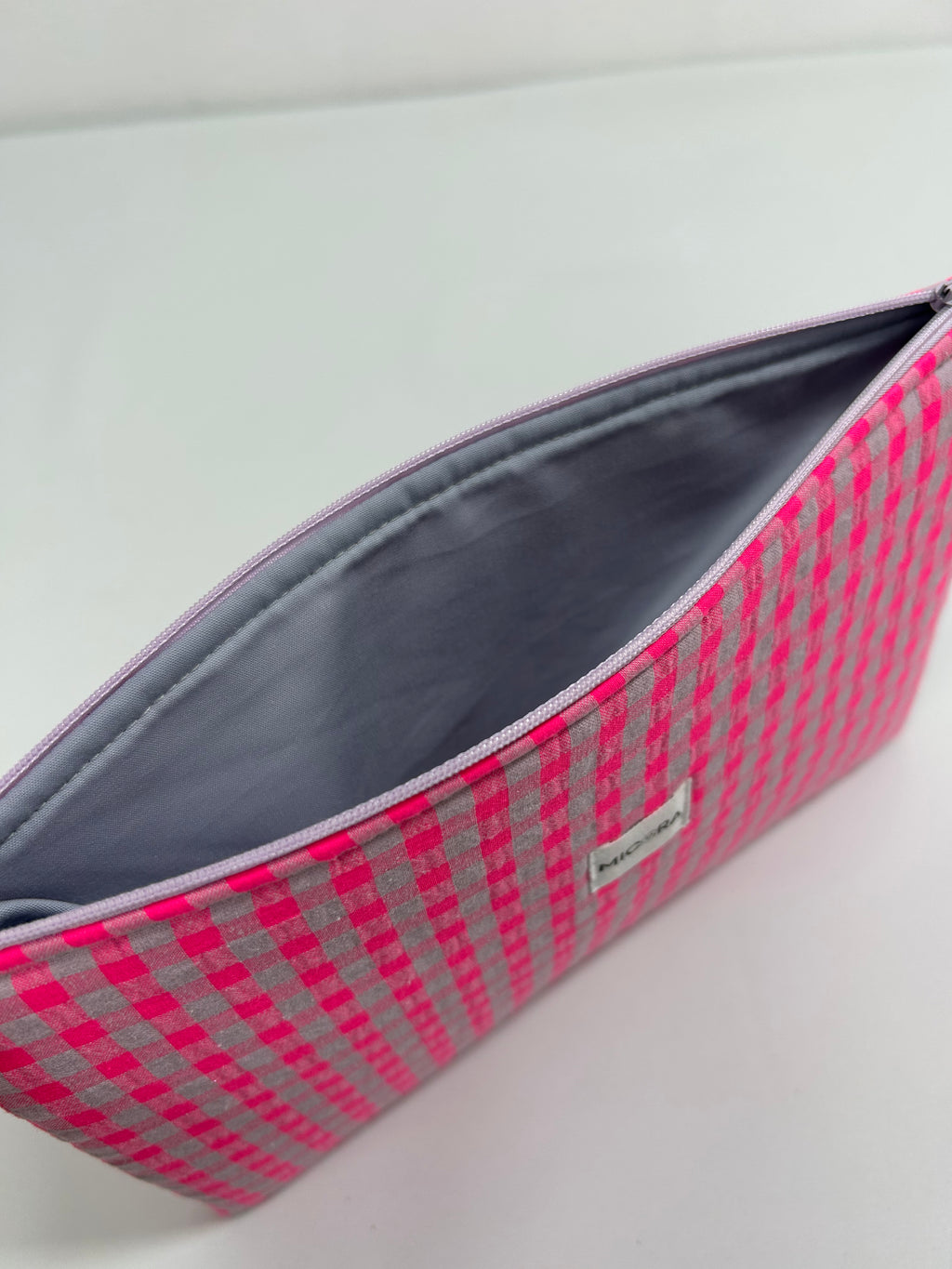 Neceser Mediano Rosa Flúor