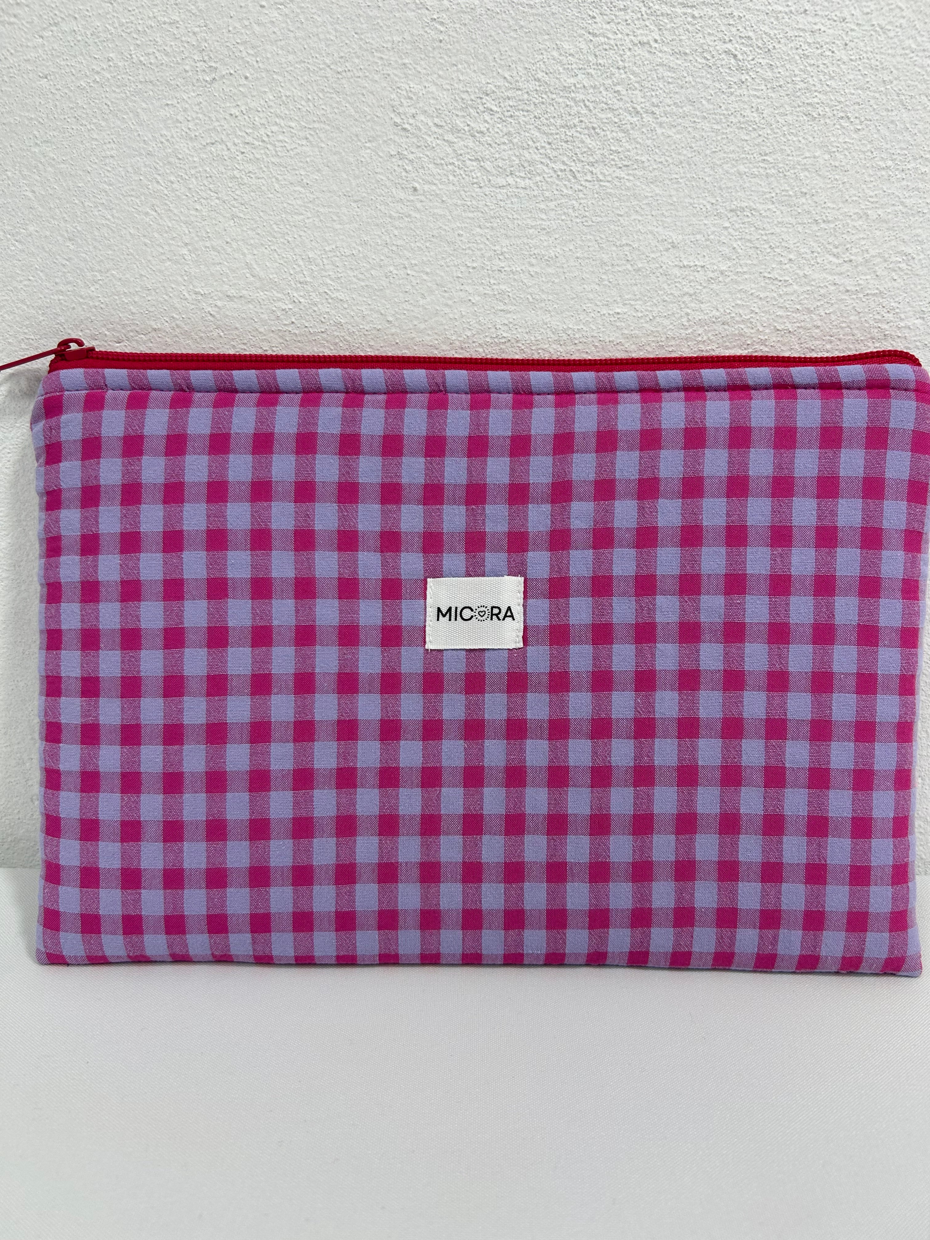 Neceser Mediano Malva-Fucsia