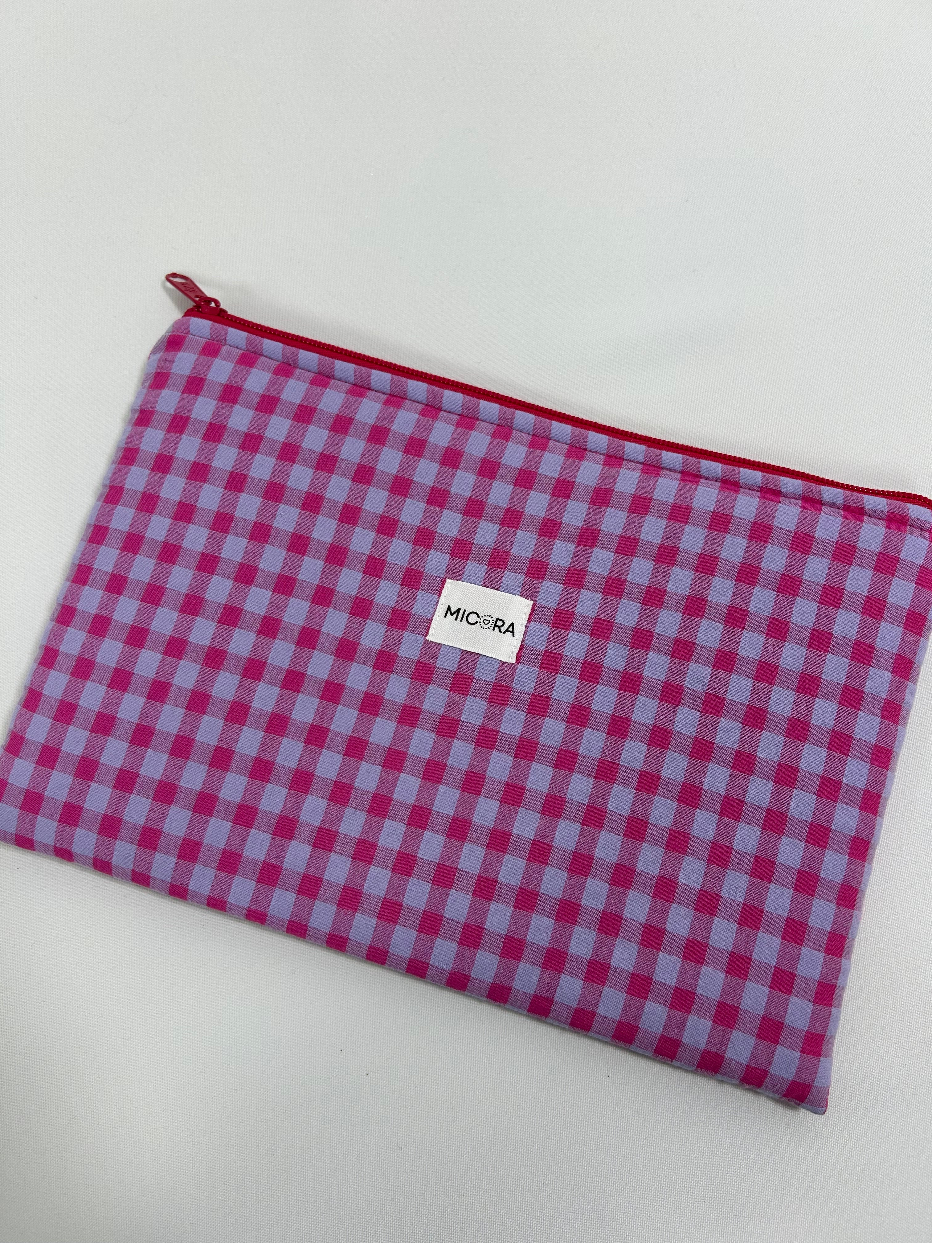 Neceser Mediano Malva-Fucsia