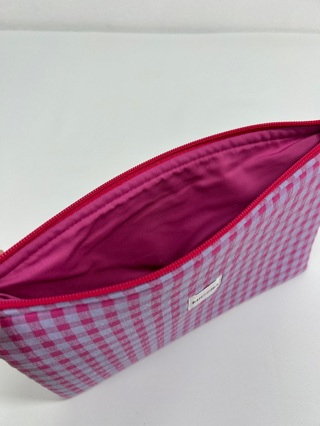 Neceser Mediano Malva-Fucsia