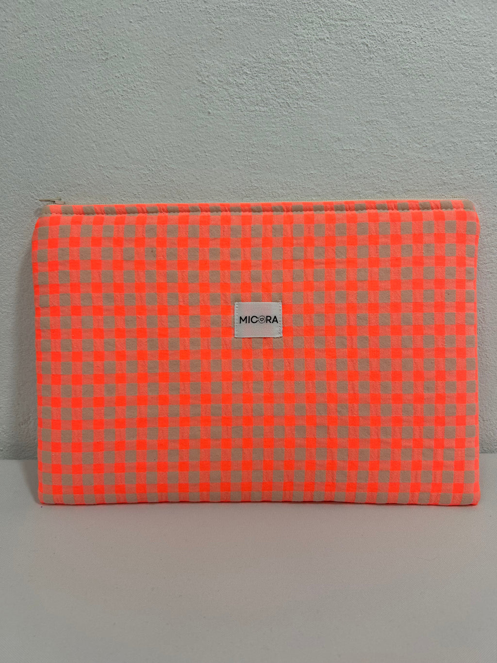 Neceser Mediano Naranja Flúor